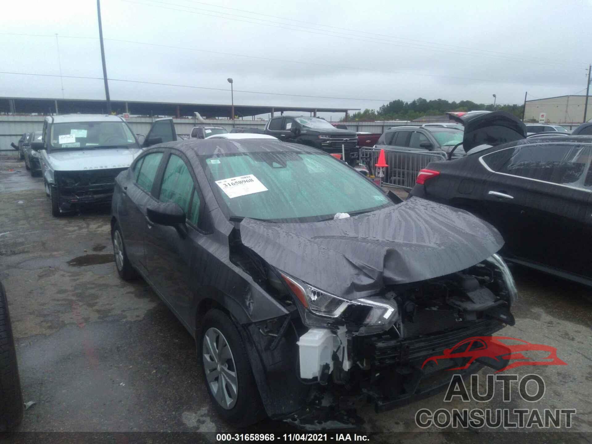 NISSAN VERSA 2020 - 3N1CN8DV1LL903206