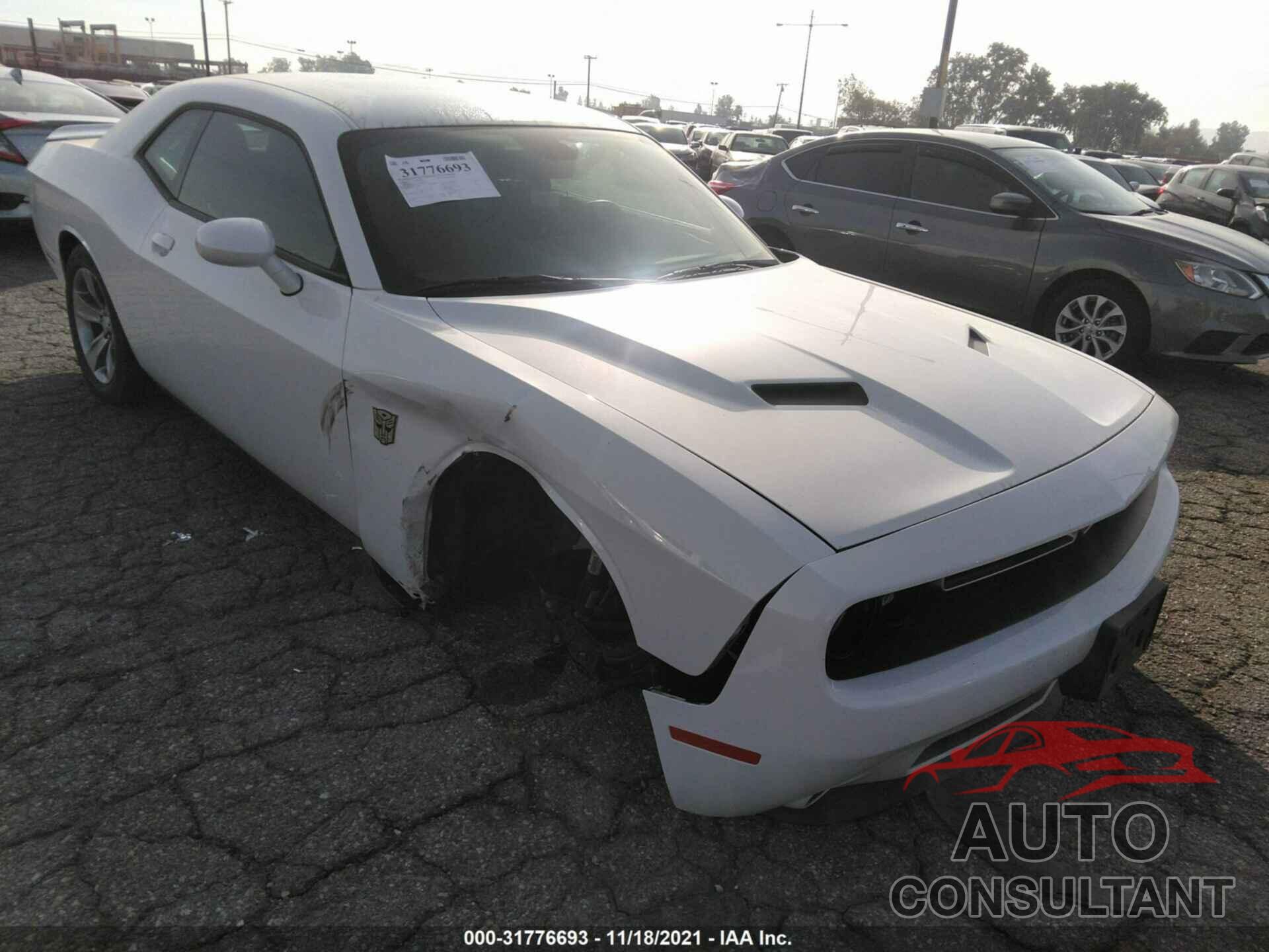 DODGE CHALLENGER 2019 - 2C3CDZAG9KH669985
