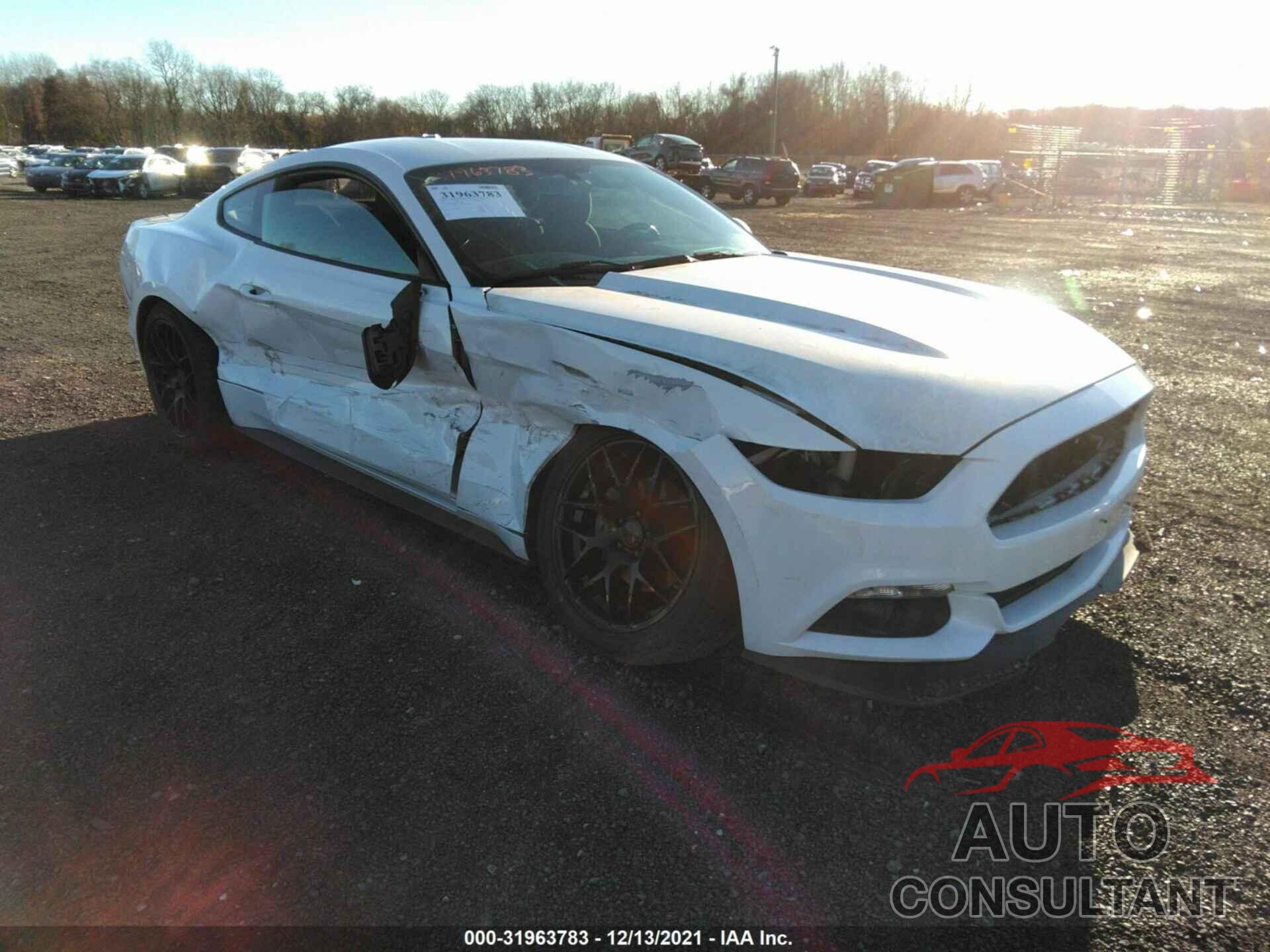 FORD MUSTANG 2016 - 1FA6P8AM0G5222188