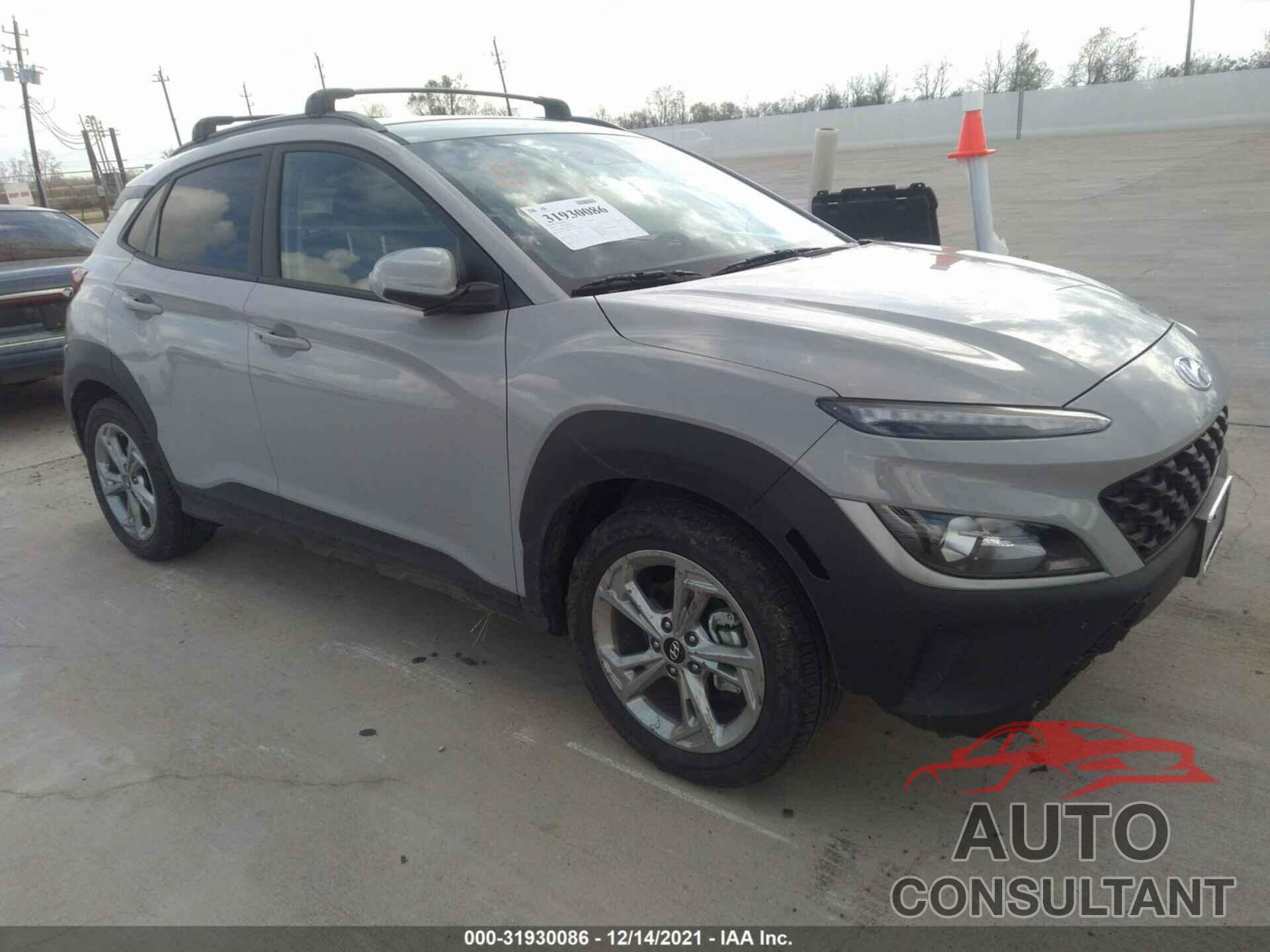 HYUNDAI KONA 2022 - KM8K62AB1NU820151