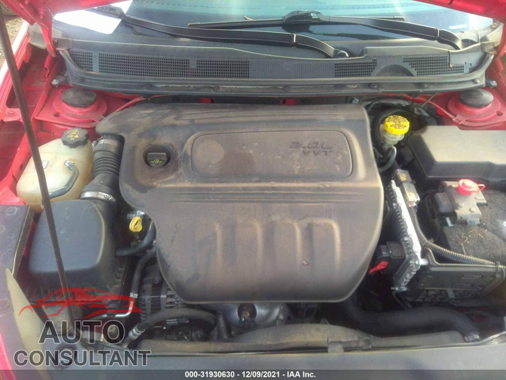DODGE DART 2016 - 1C3CDFAA2GD679823