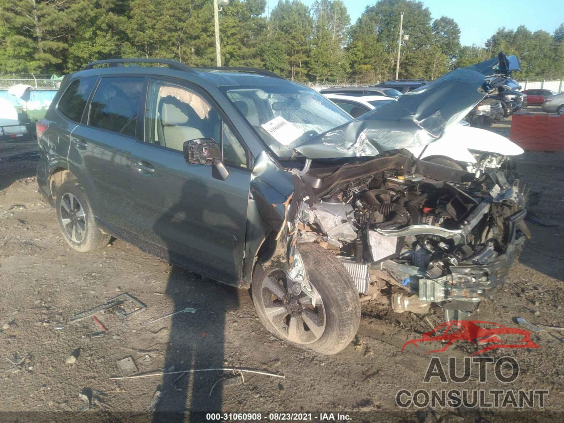 SUBARU FORESTER 2017 - JF2SJAGC0HH587939
