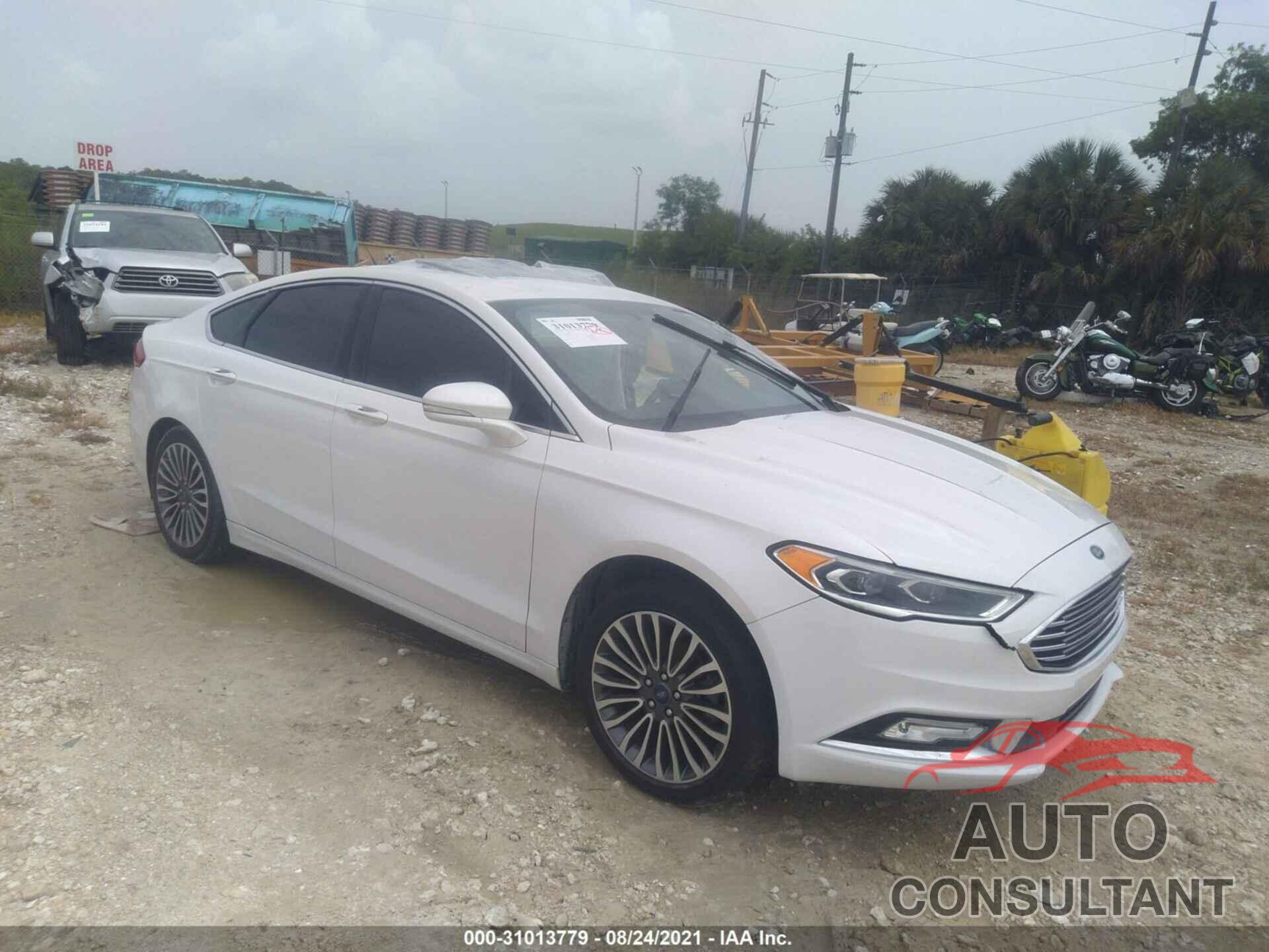 FORD FUSION 2017 - 3FA6P0K99HR115215