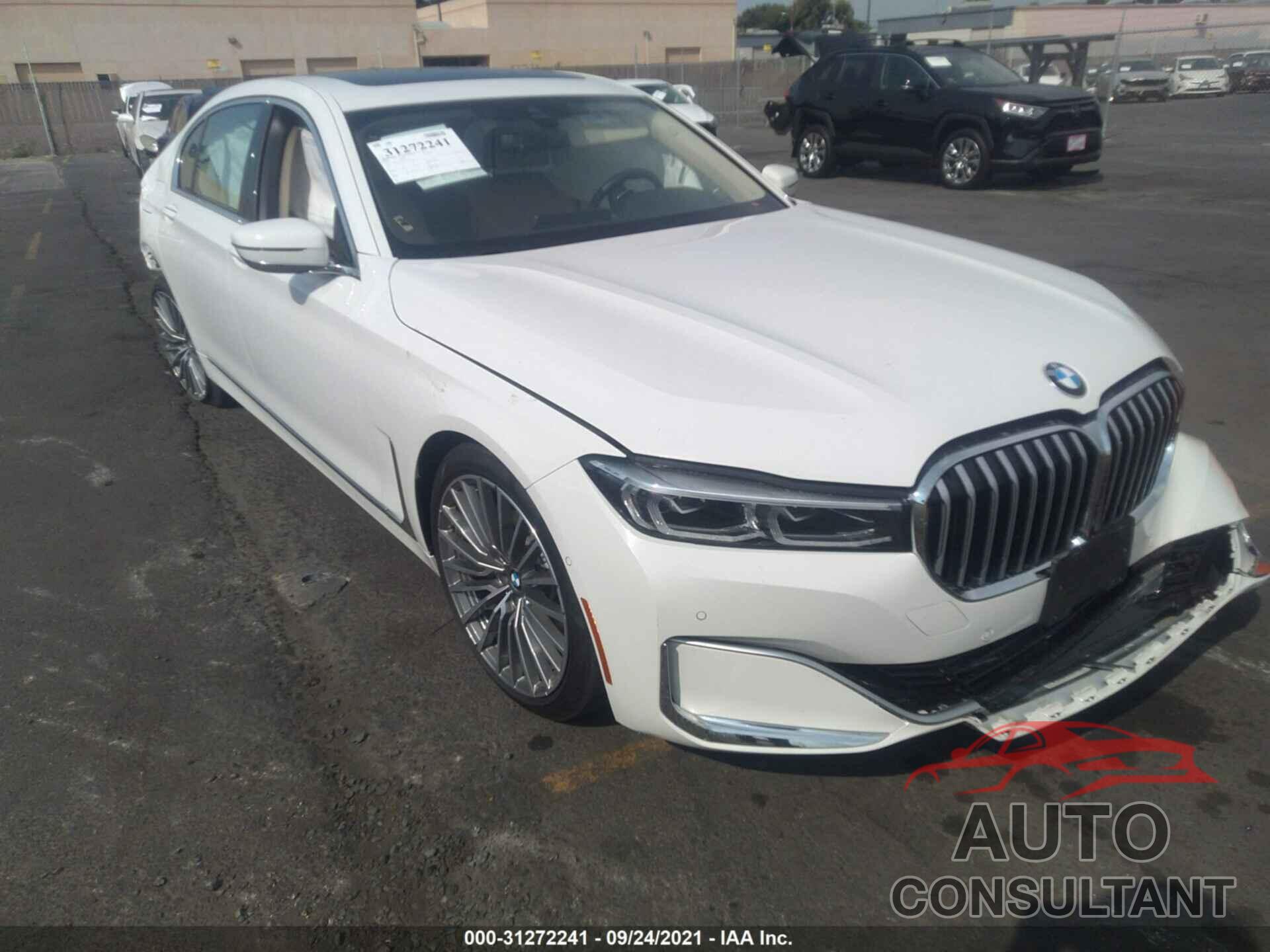 BMW 7 SERIES 2020 - WBA7T2C00LGL17198