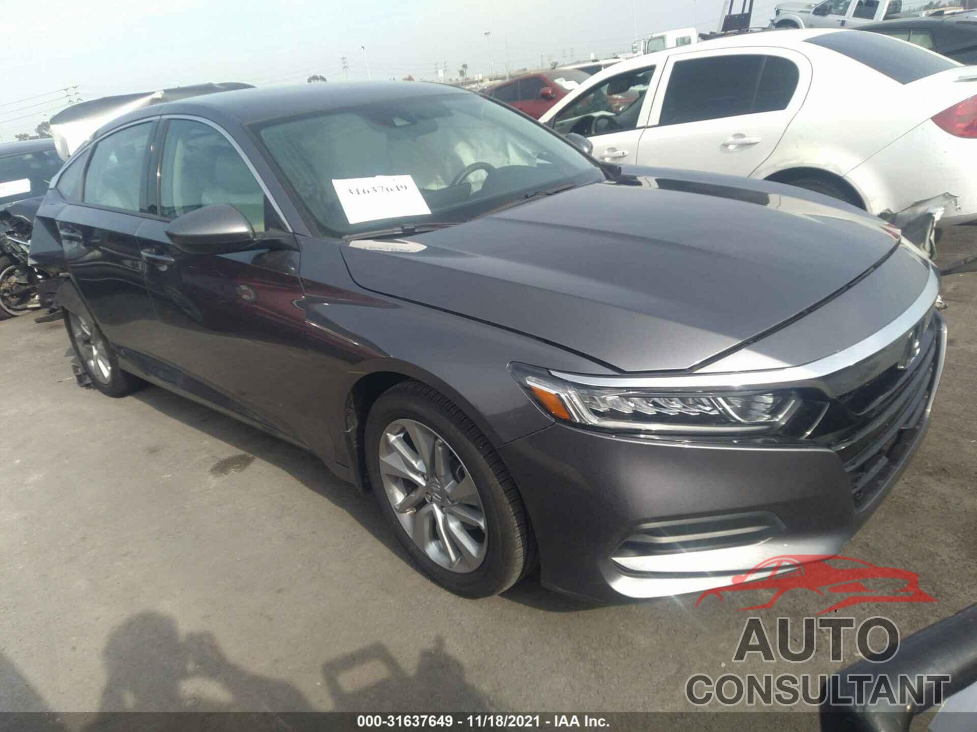 HONDA ACCORD SEDAN 2020 - 1HGCV1F15LA099239