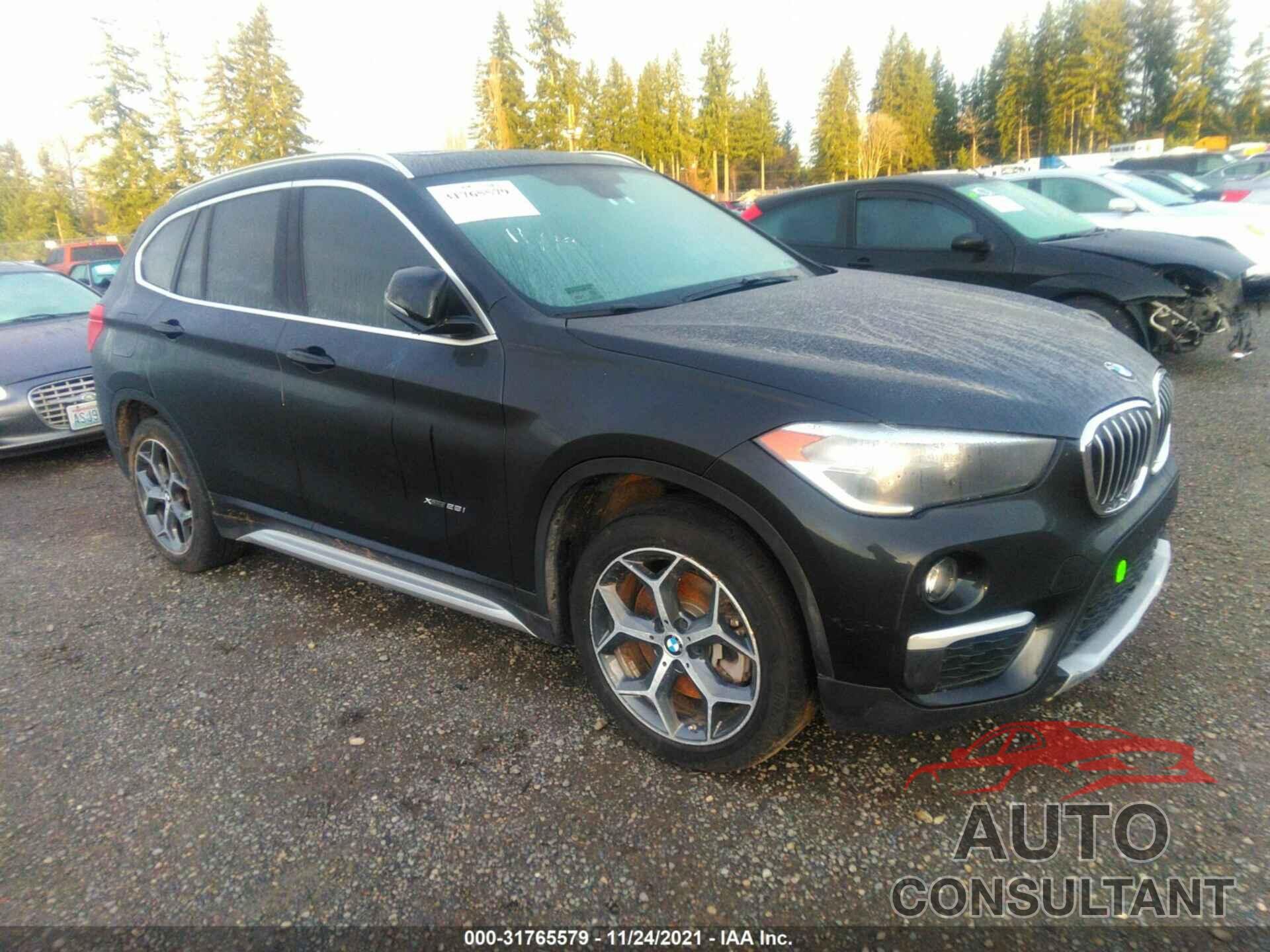 BMW X1 2018 - WBXHT3C3XJ5K25650