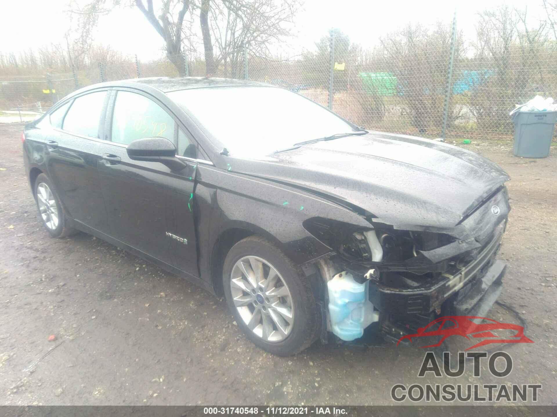 FORD FUSION 2017 - 3FA6P0LU9HR300514