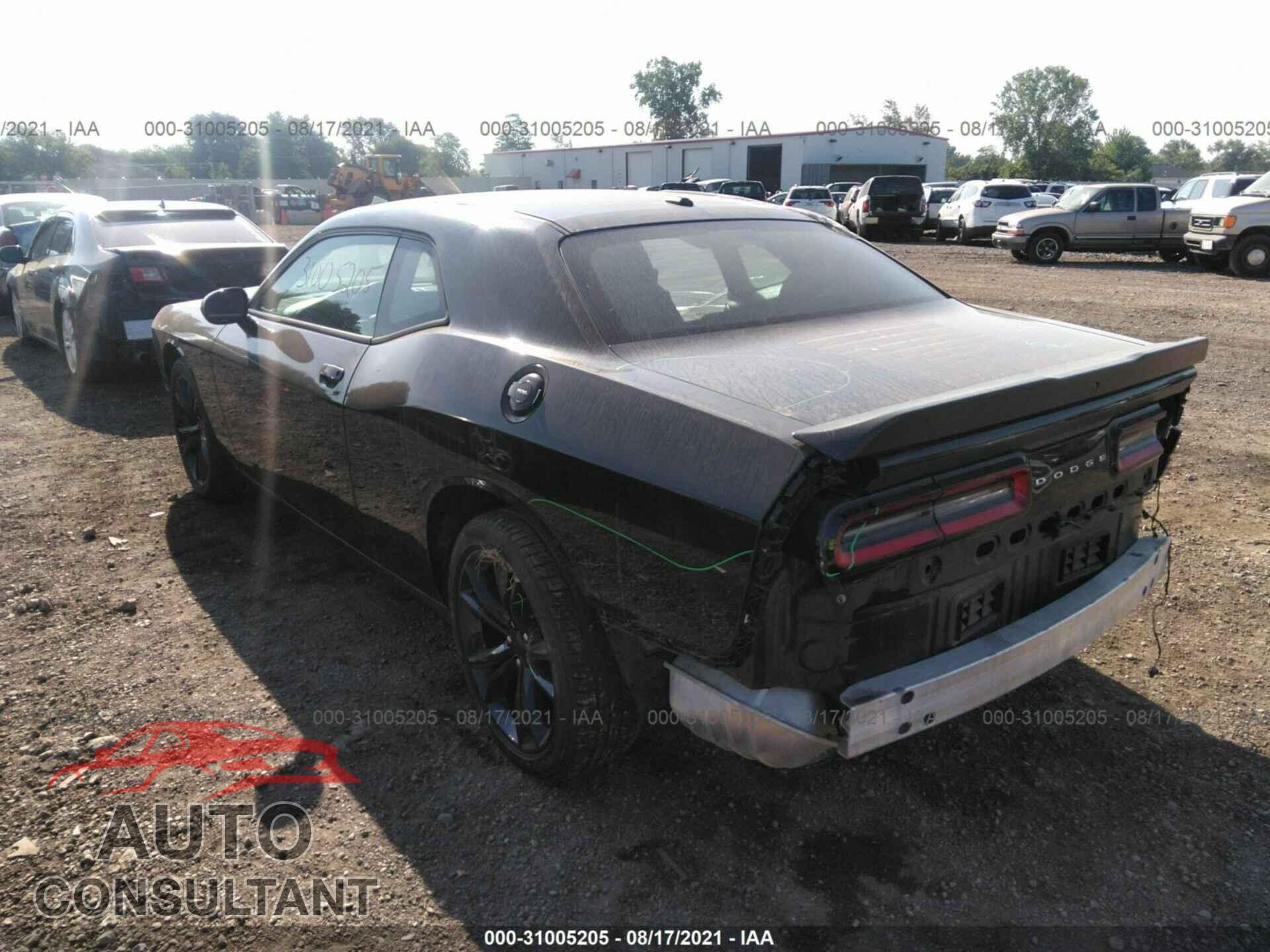 DODGE CHALLENGER 2016 - 2C3CDZAG3GH149059