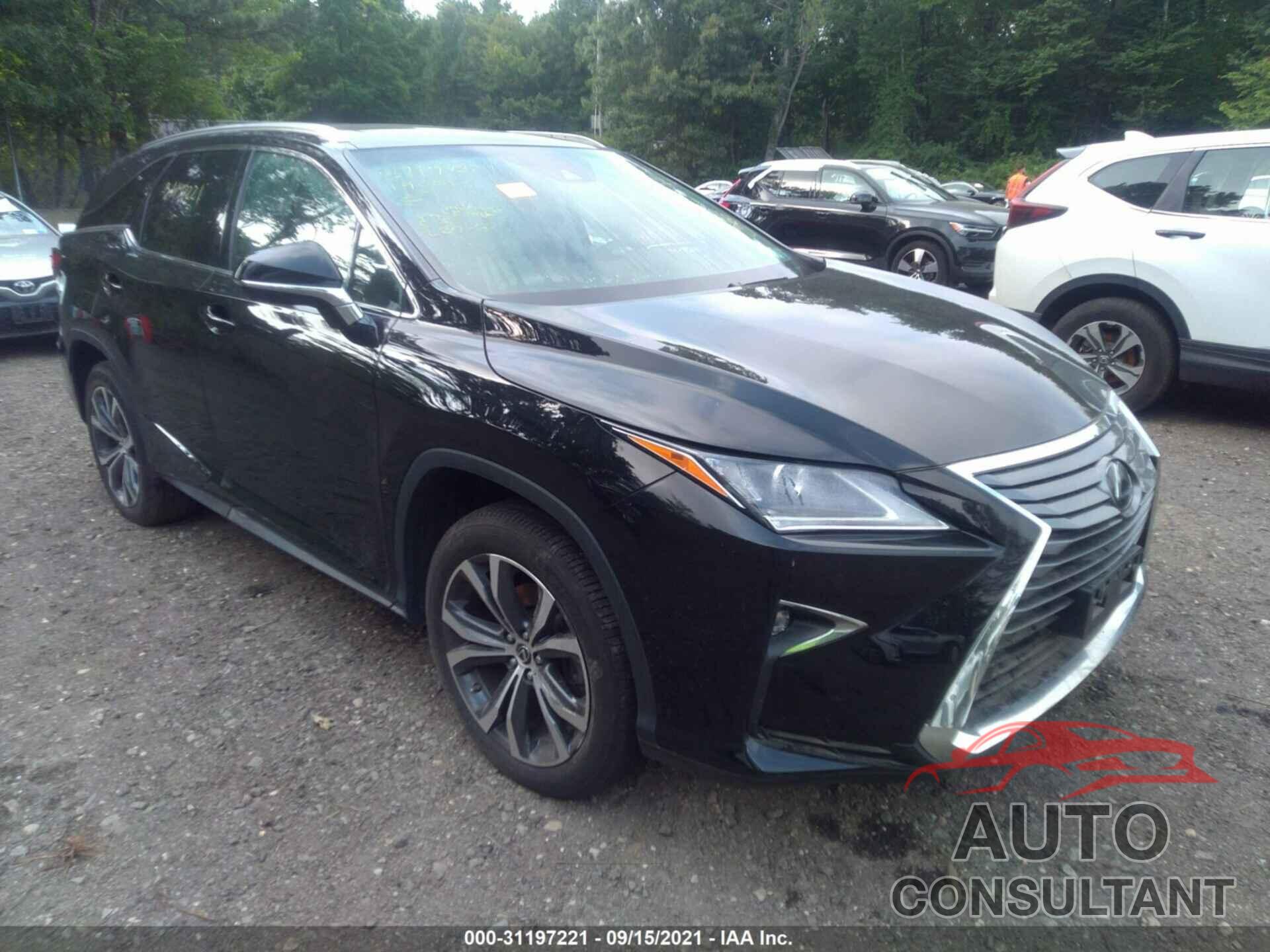 LEXUS RX 2019 - JTJDZKCA6K2018577