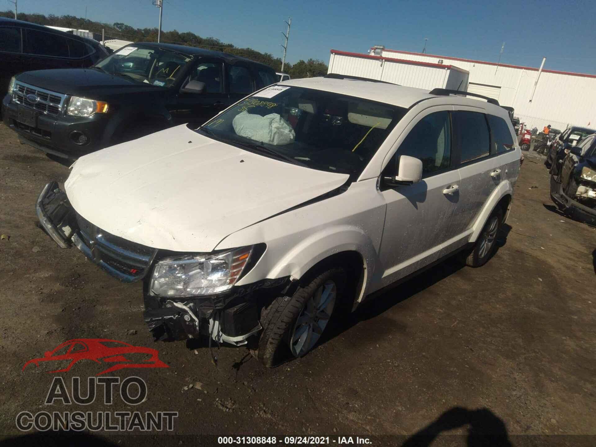 DODGE JOURNEY 2017 - 3C4PDCBG0HT518218