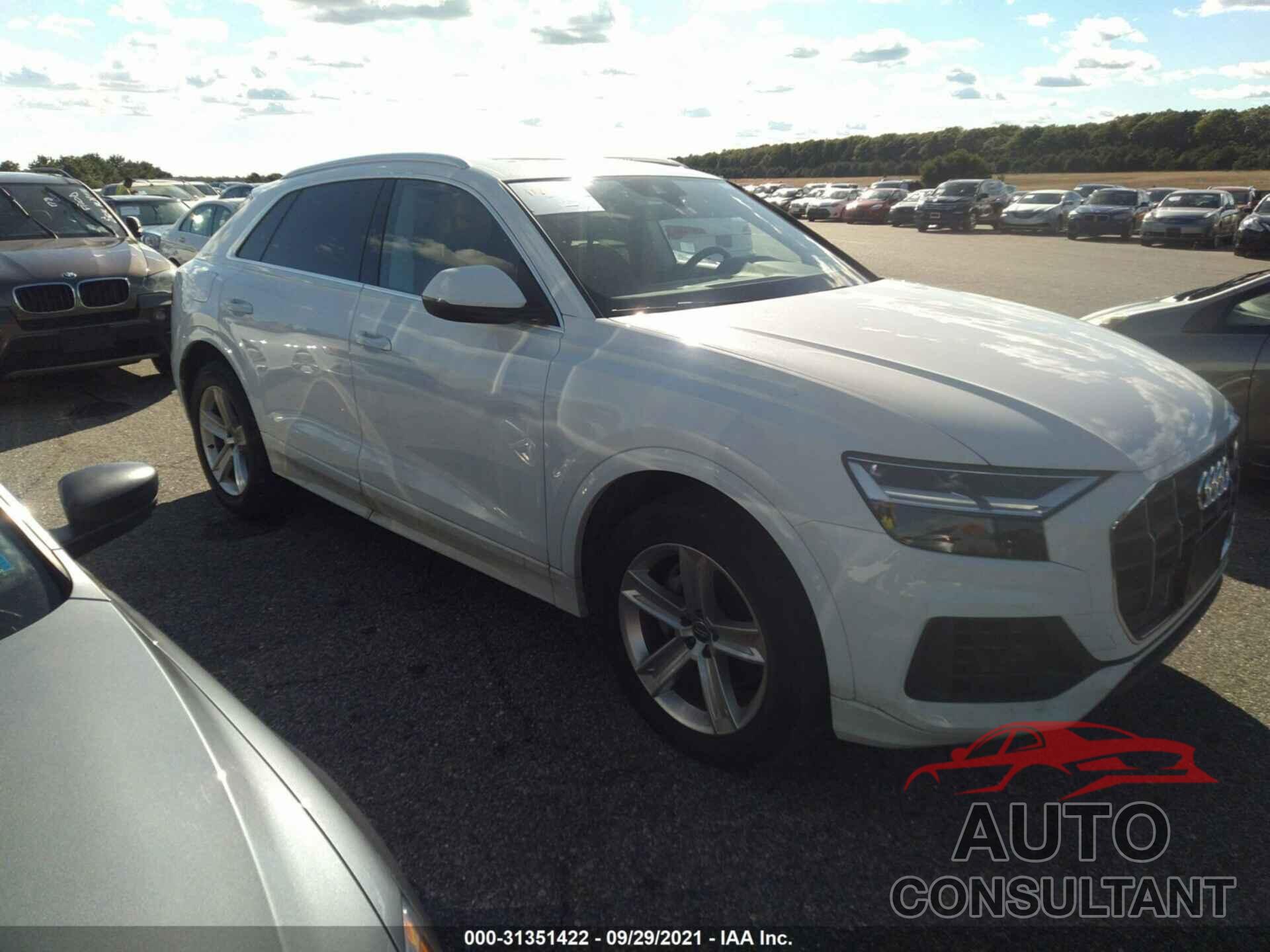 AUDI Q8 2019 - WA1AVAF15KD022674