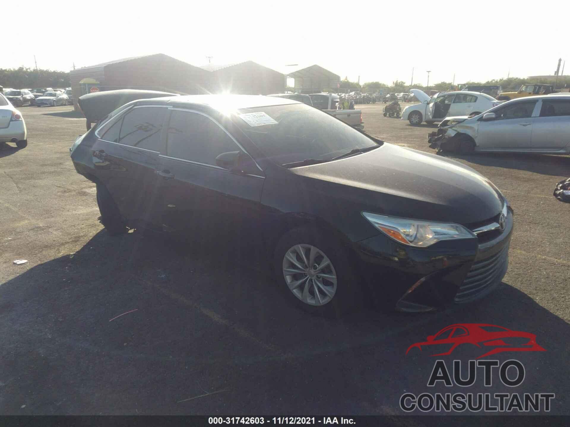 TOYOTA CAMRY 2017 - 4T1BF1FK0HU764193