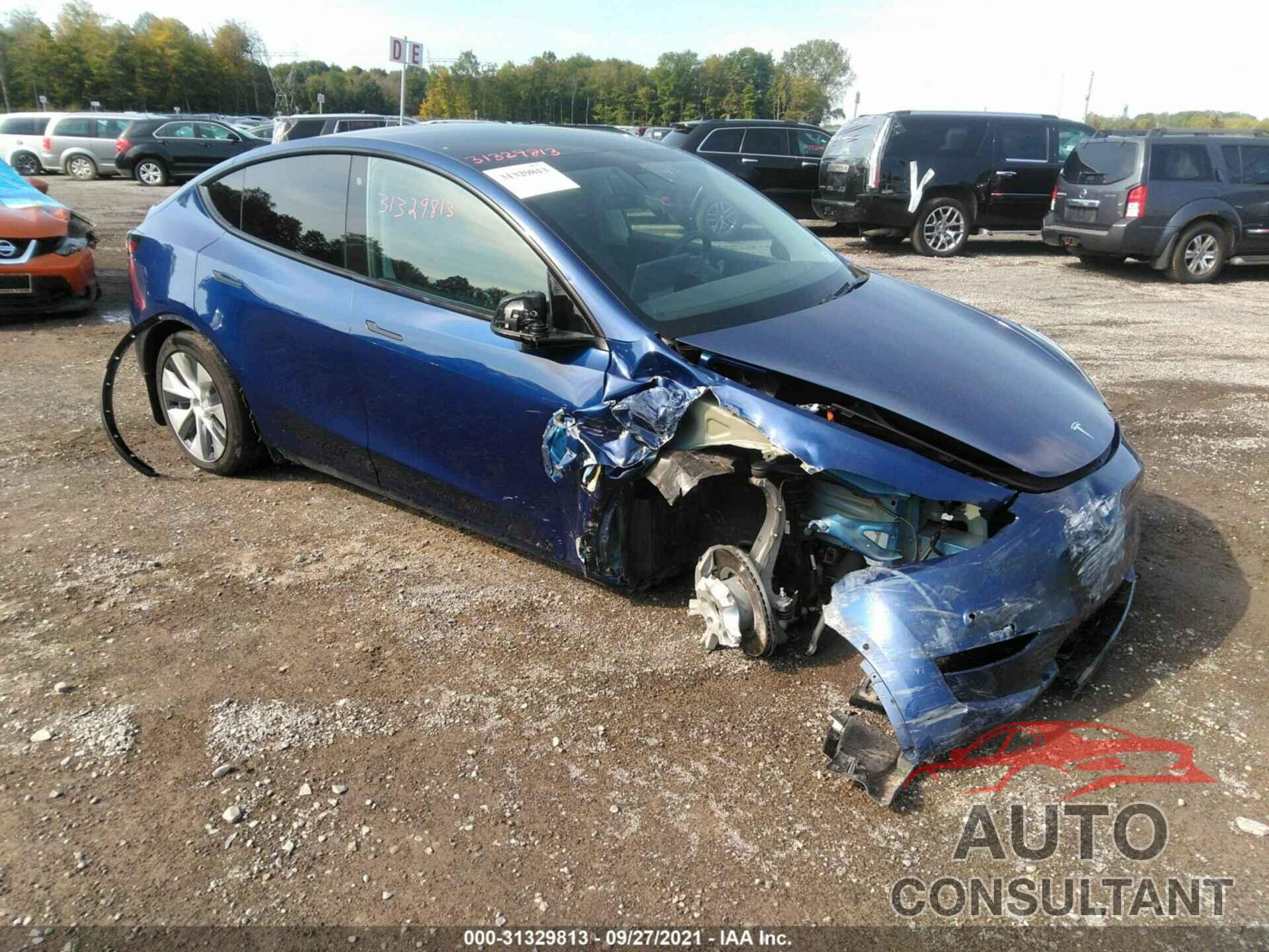 TESLA MODEL Y 2020 - 5YJYGDEE9LF006699