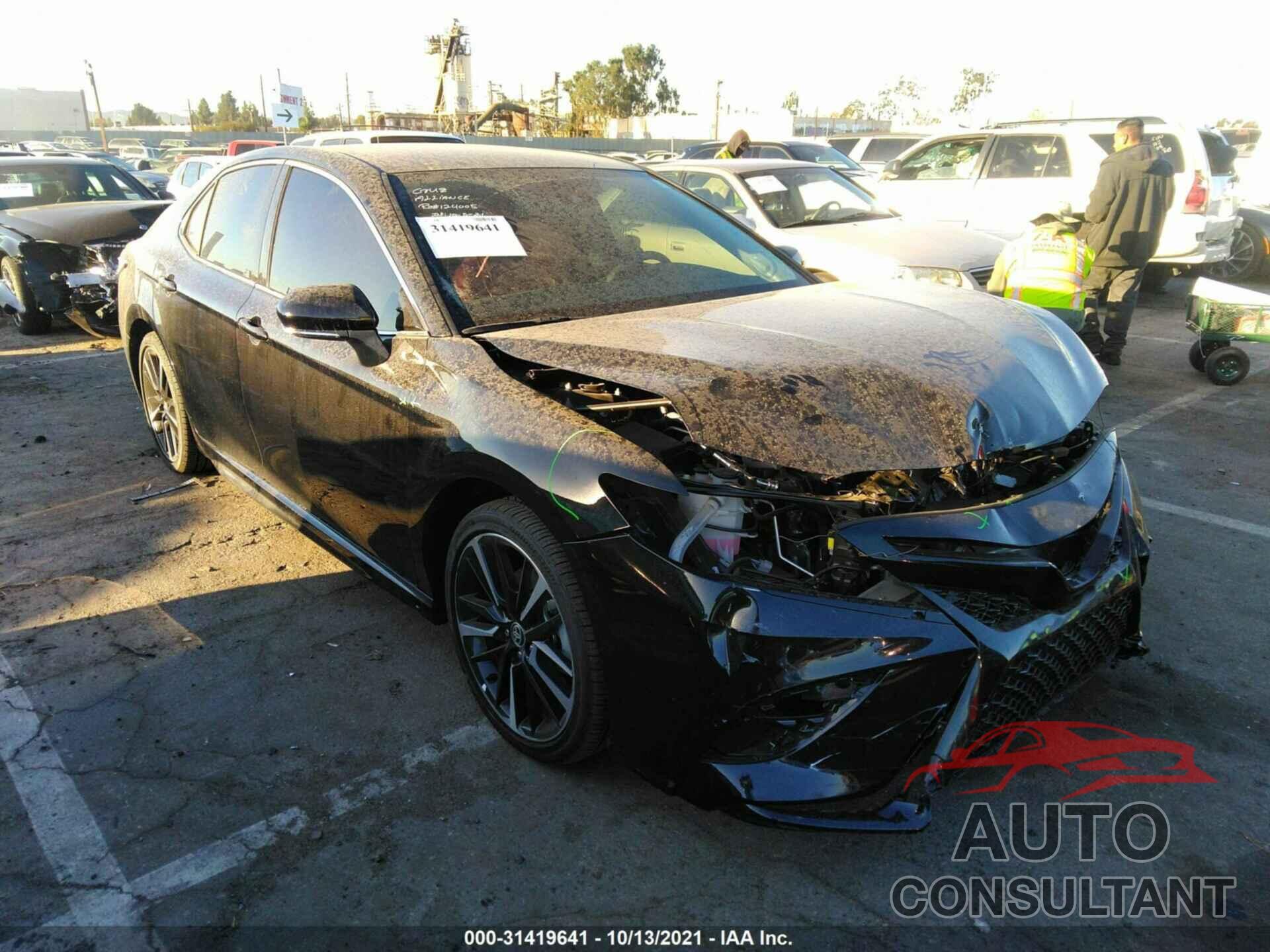 TOYOTA CAMRY 2020 - 4T1K61AK2LU967036