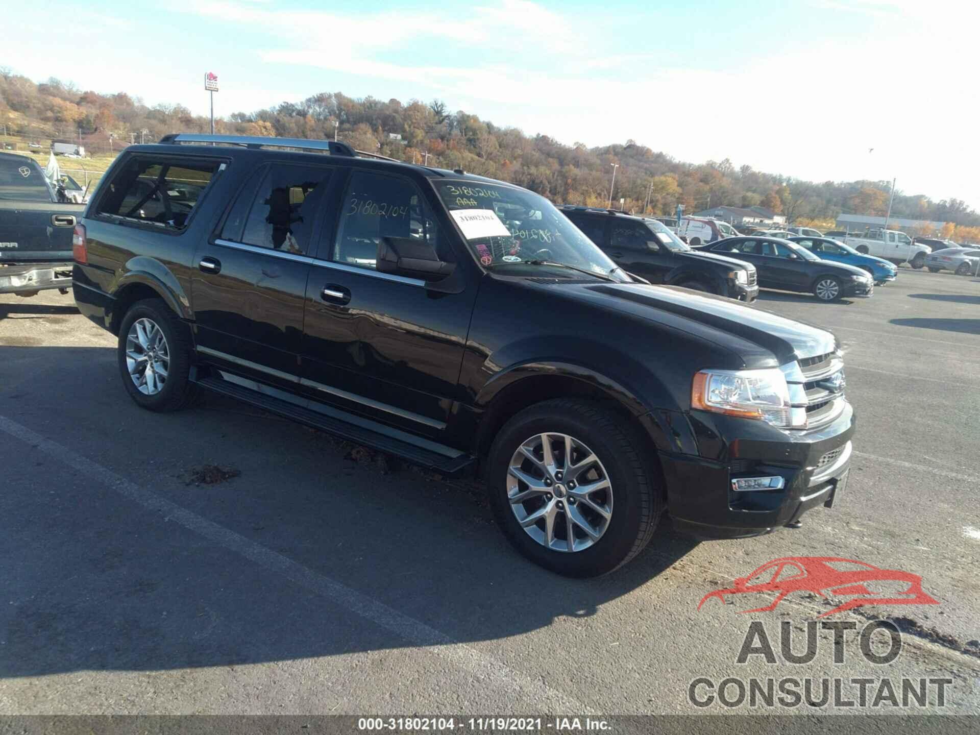 FORD EXPEDITION EL 2017 - 1FMJK2AT1HEA50161