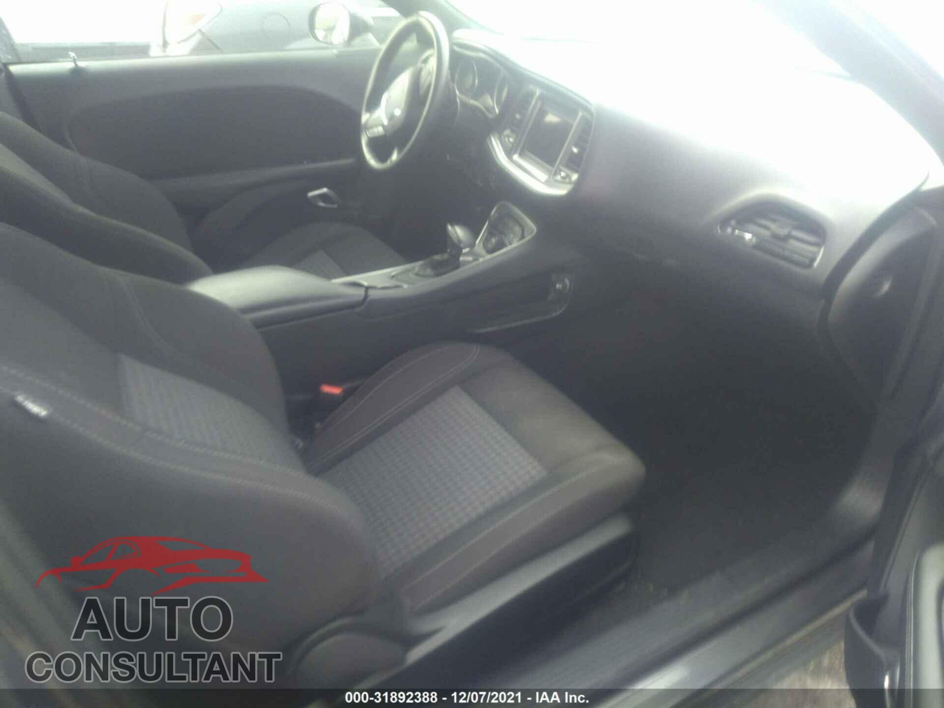 DODGE CHALLENGER 2020 - 2C3CDZAG1LH227221