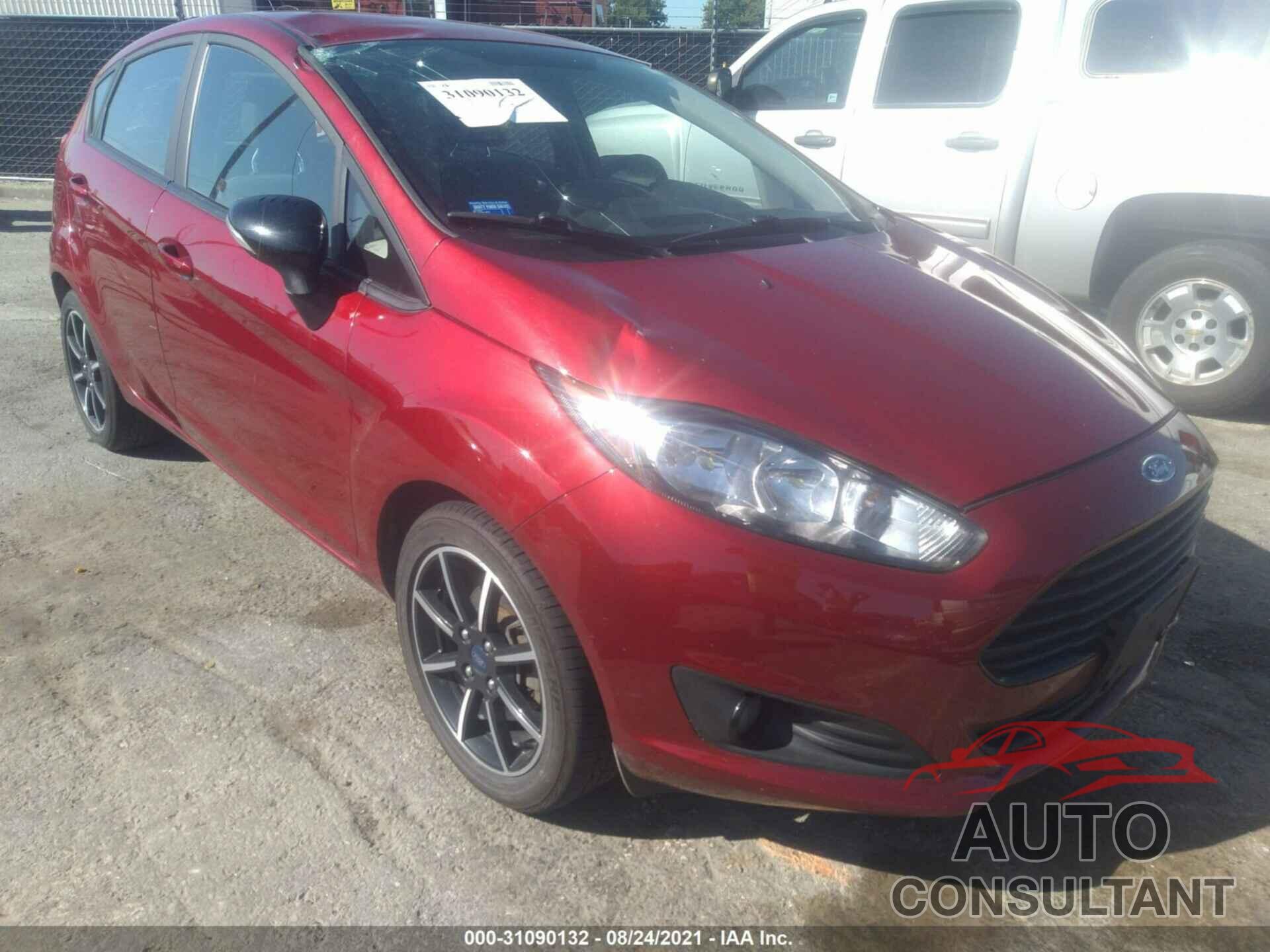 FORD FIESTA 2016 - 3FADP4EJ5GM156876