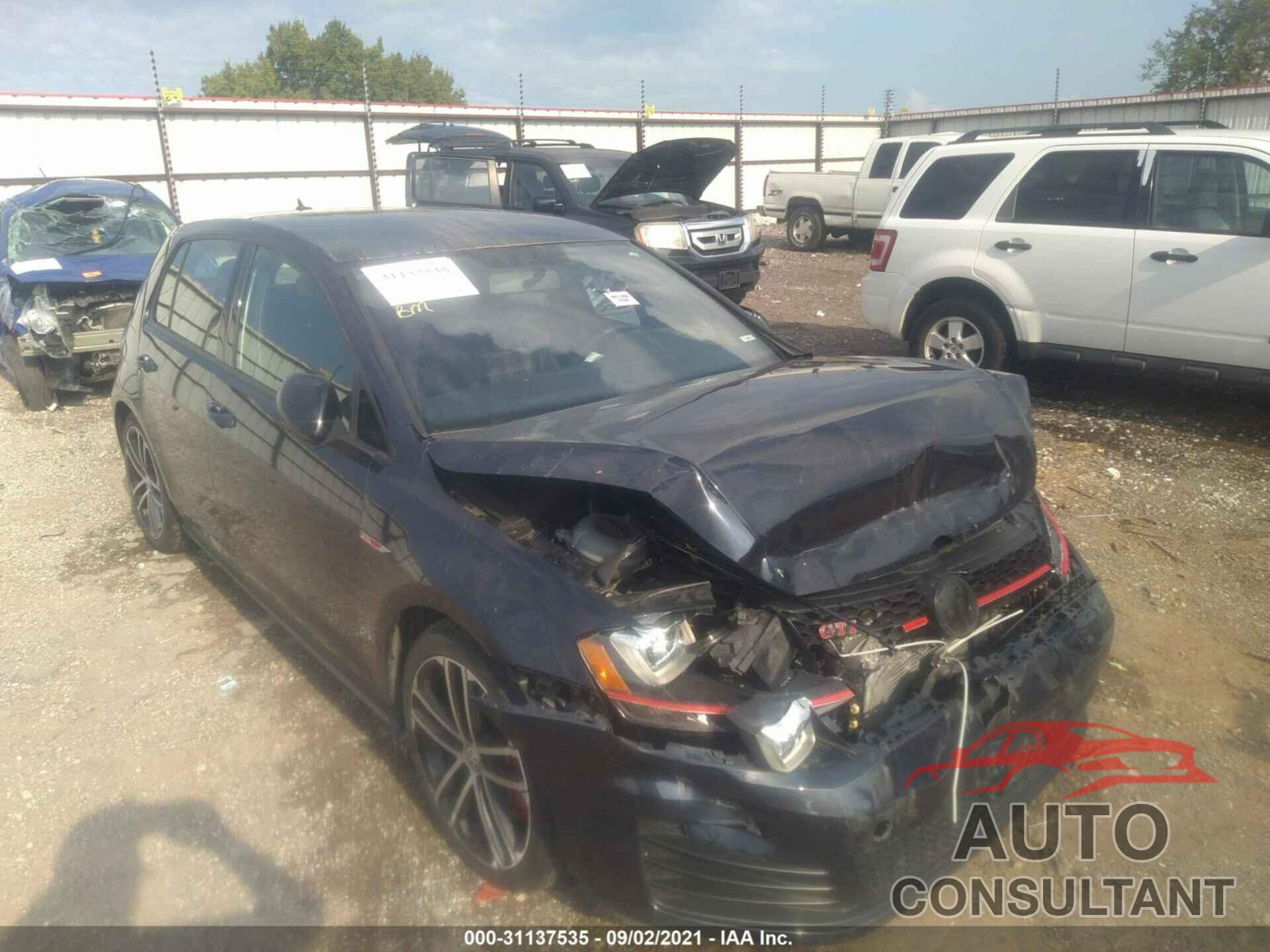 VOLKSWAGEN GOLF GTI 2017 - 3VW447AU3HM068623