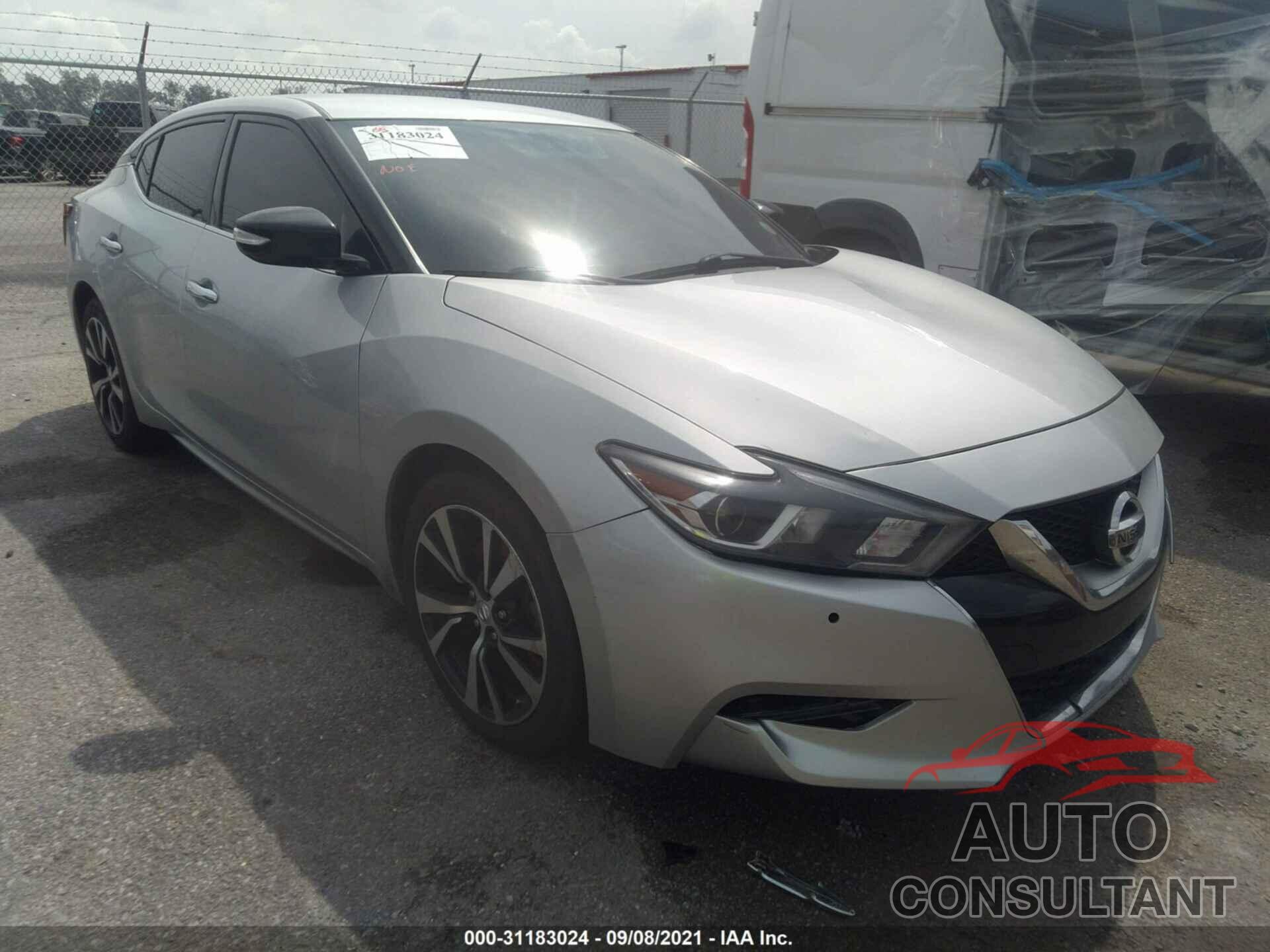 NISSAN MAXIMA 2018 - 1N4AA6AP3JC378481