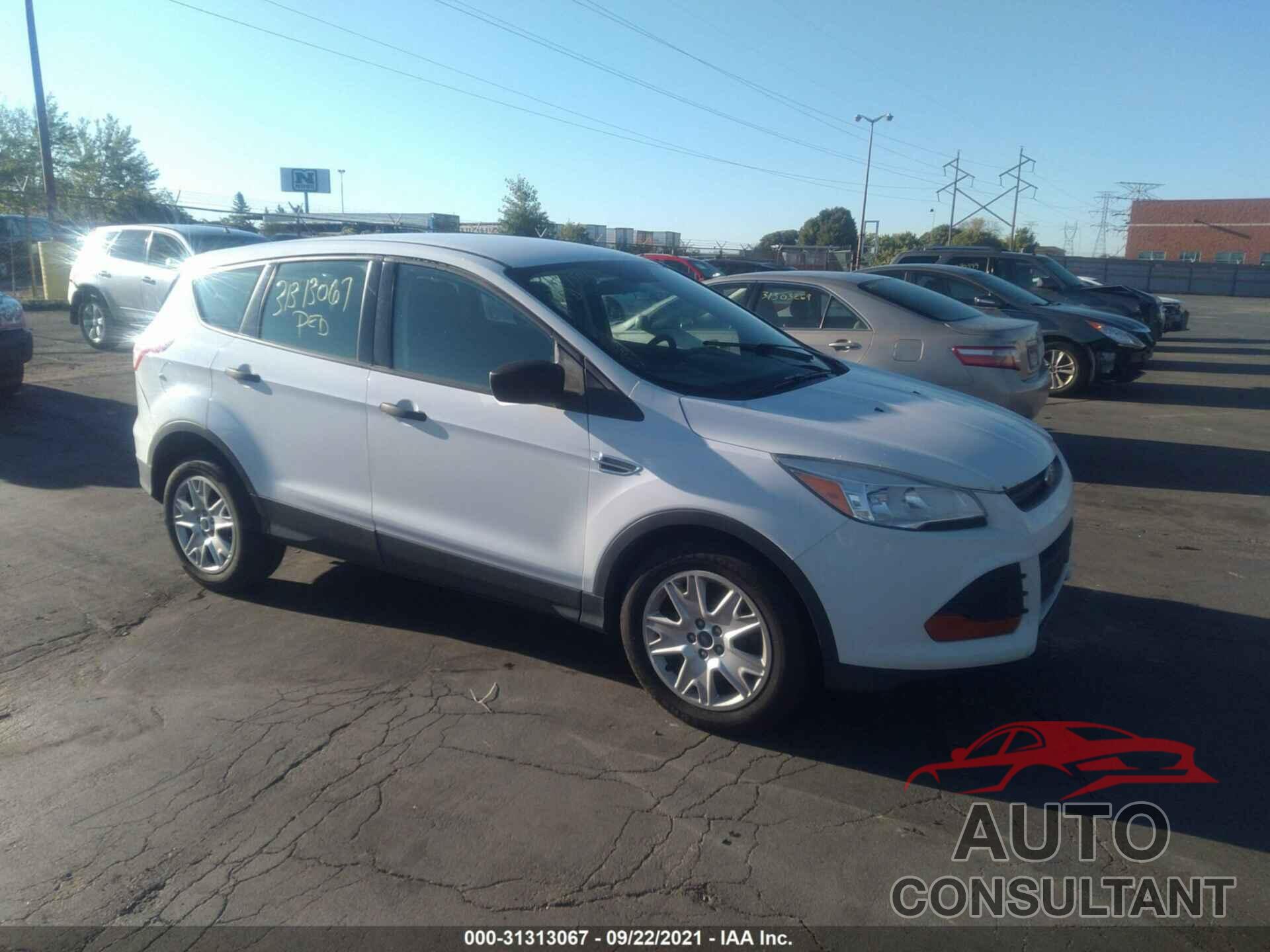FORD ESCAPE 2016 - 1FMCU0F71GUA53374