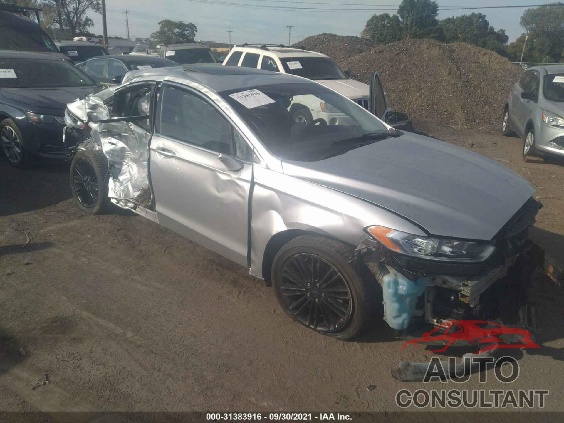 FORD FUSION 2016 - 3FA6P0T93GR266824