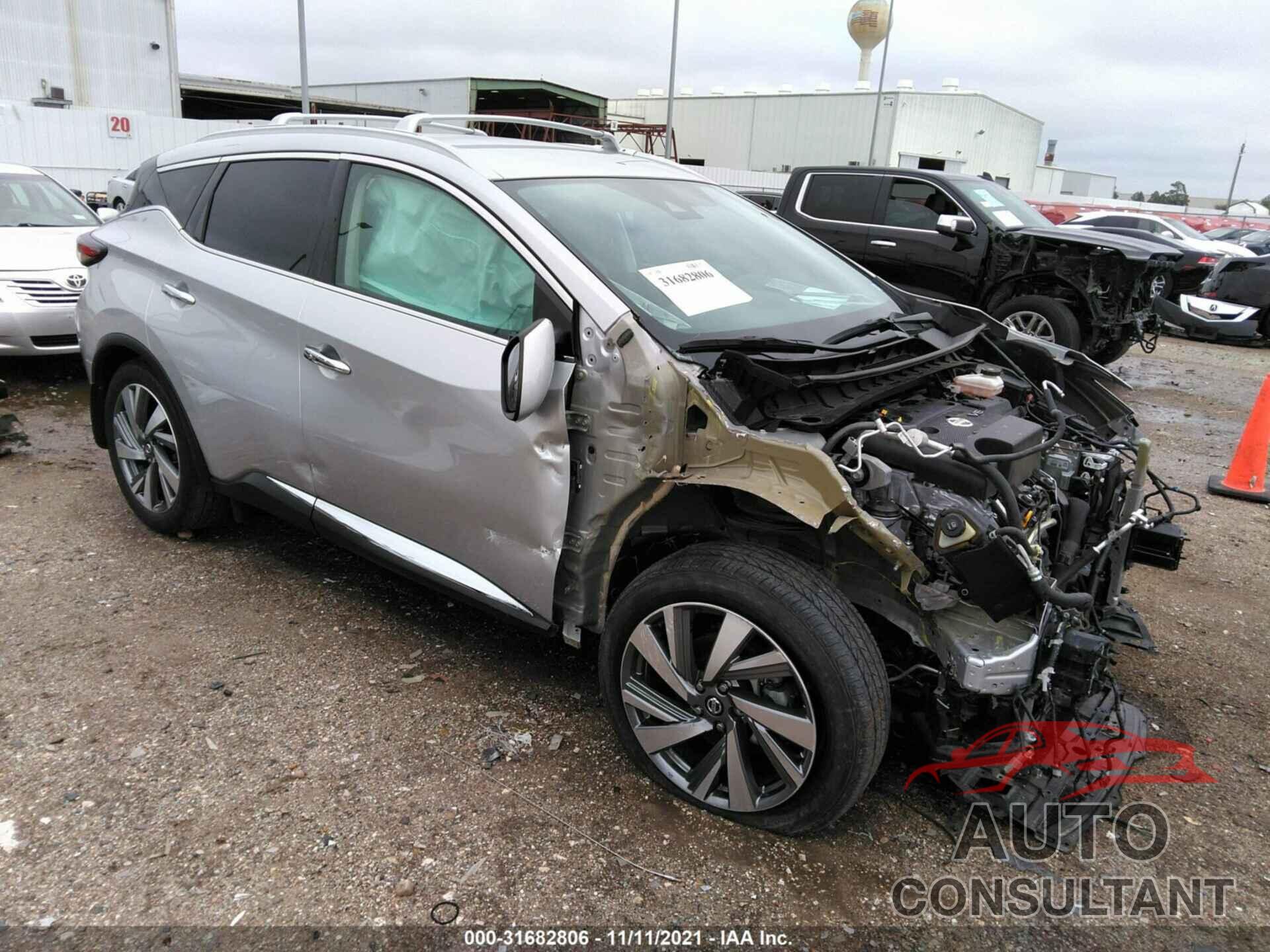 NISSAN MURANO 2020 - 5N1AZ2CJ7LN126191