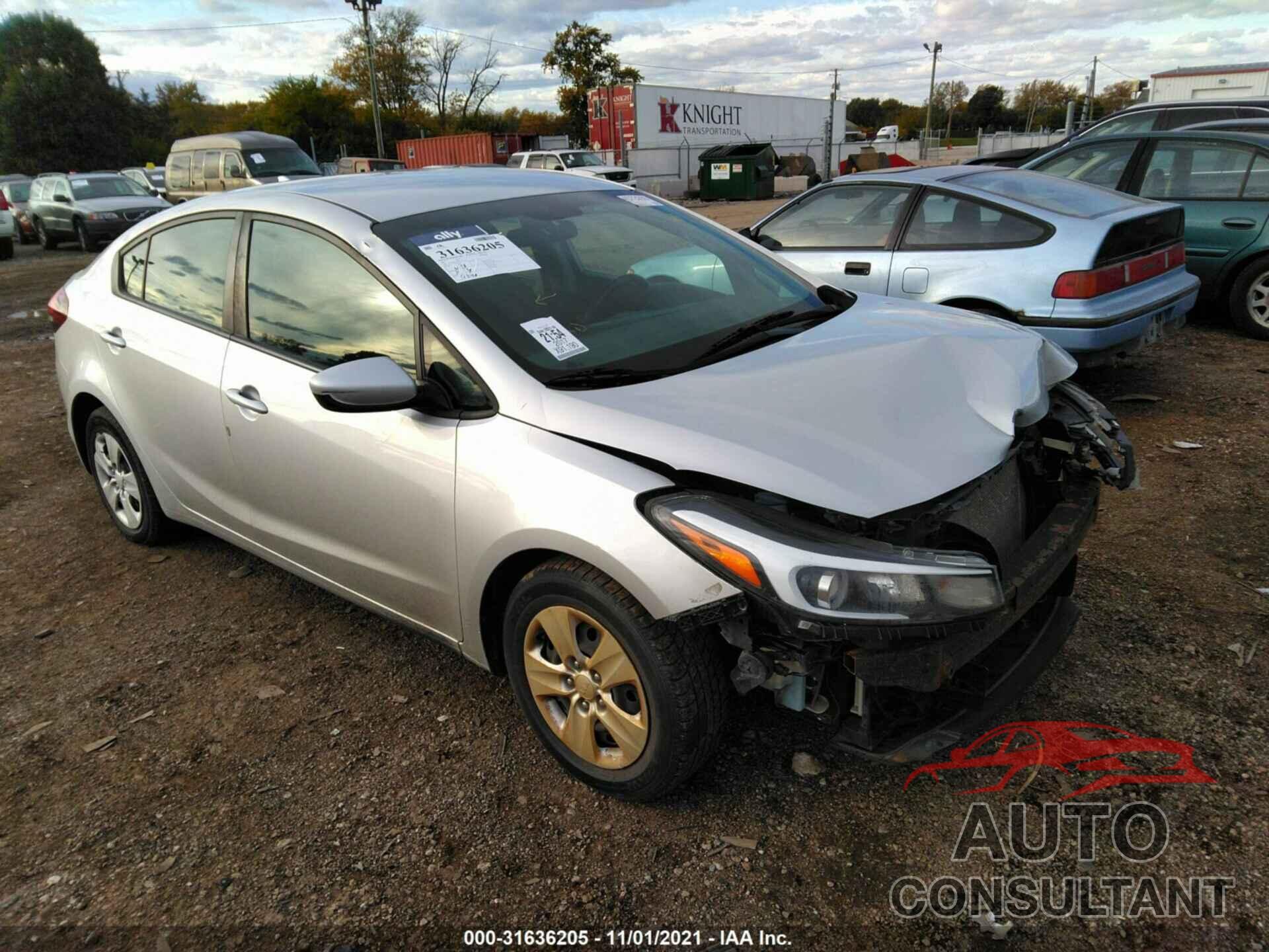 KIA FORTE 2017 - 3KPFK4A71HE135711