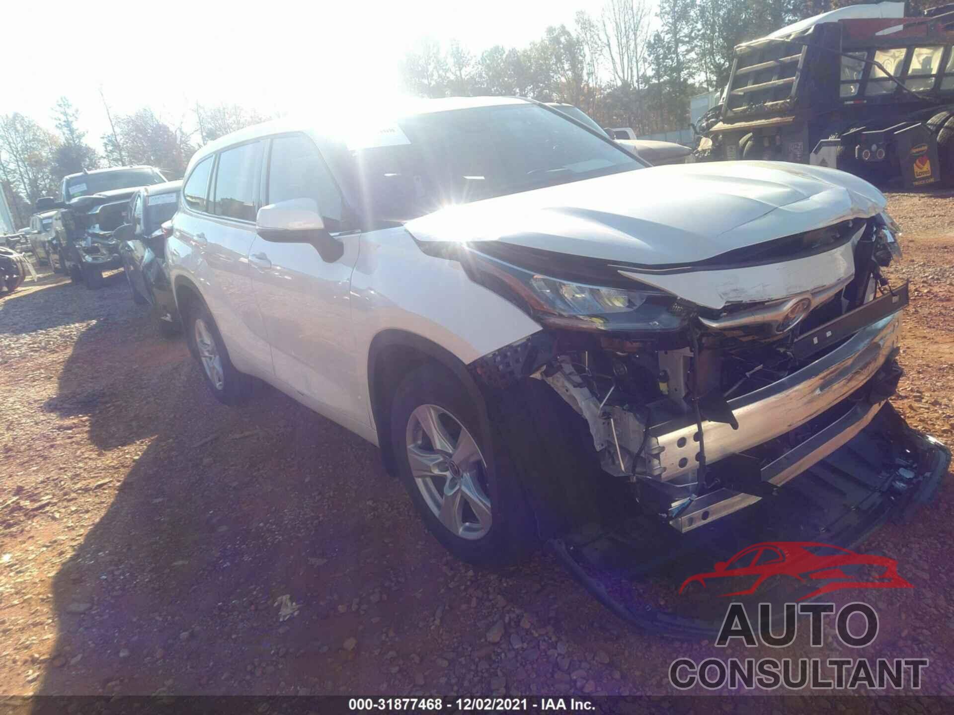TOYOTA HIGHLANDER 2020 - 5TDCZRBHXLS512649