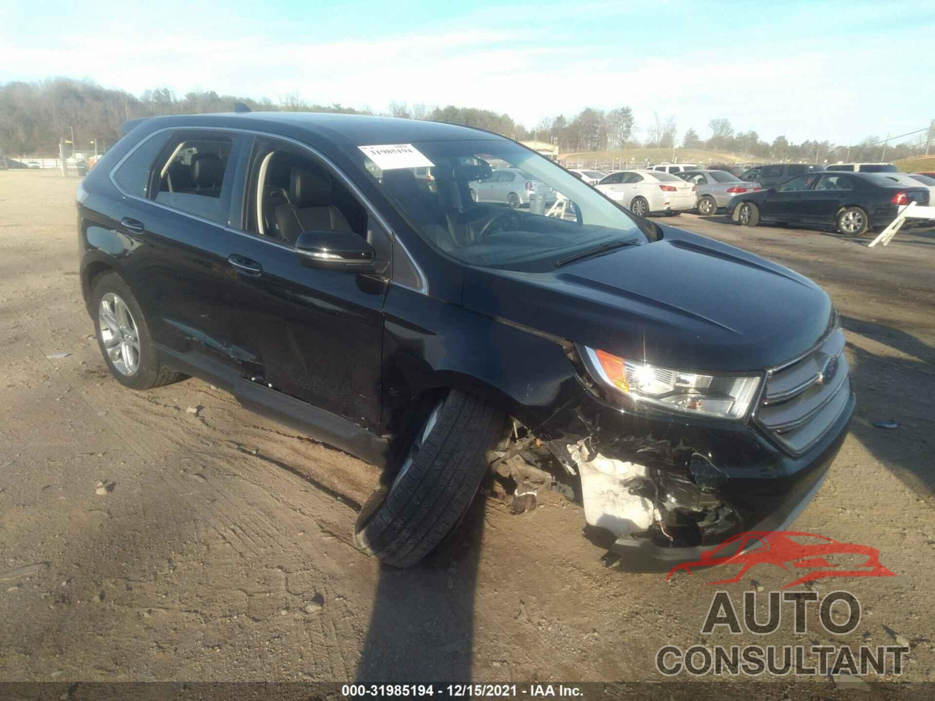 FORD EDGE 2018 - 2FMPK3K93JBB20053