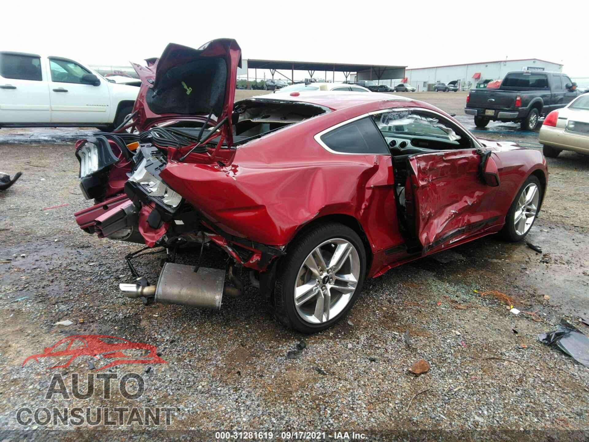 FORD MUSTANG 2018 - 1FA6P8TH8J5125523