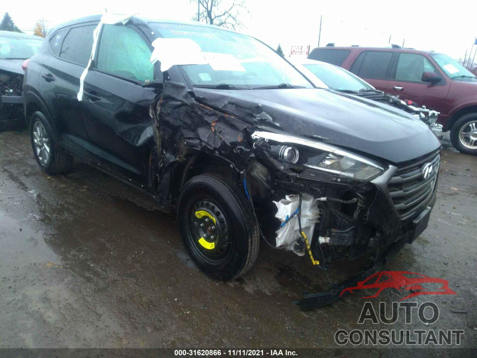 HYUNDAI TUCSON 2017 - KM8J23A46HU555746