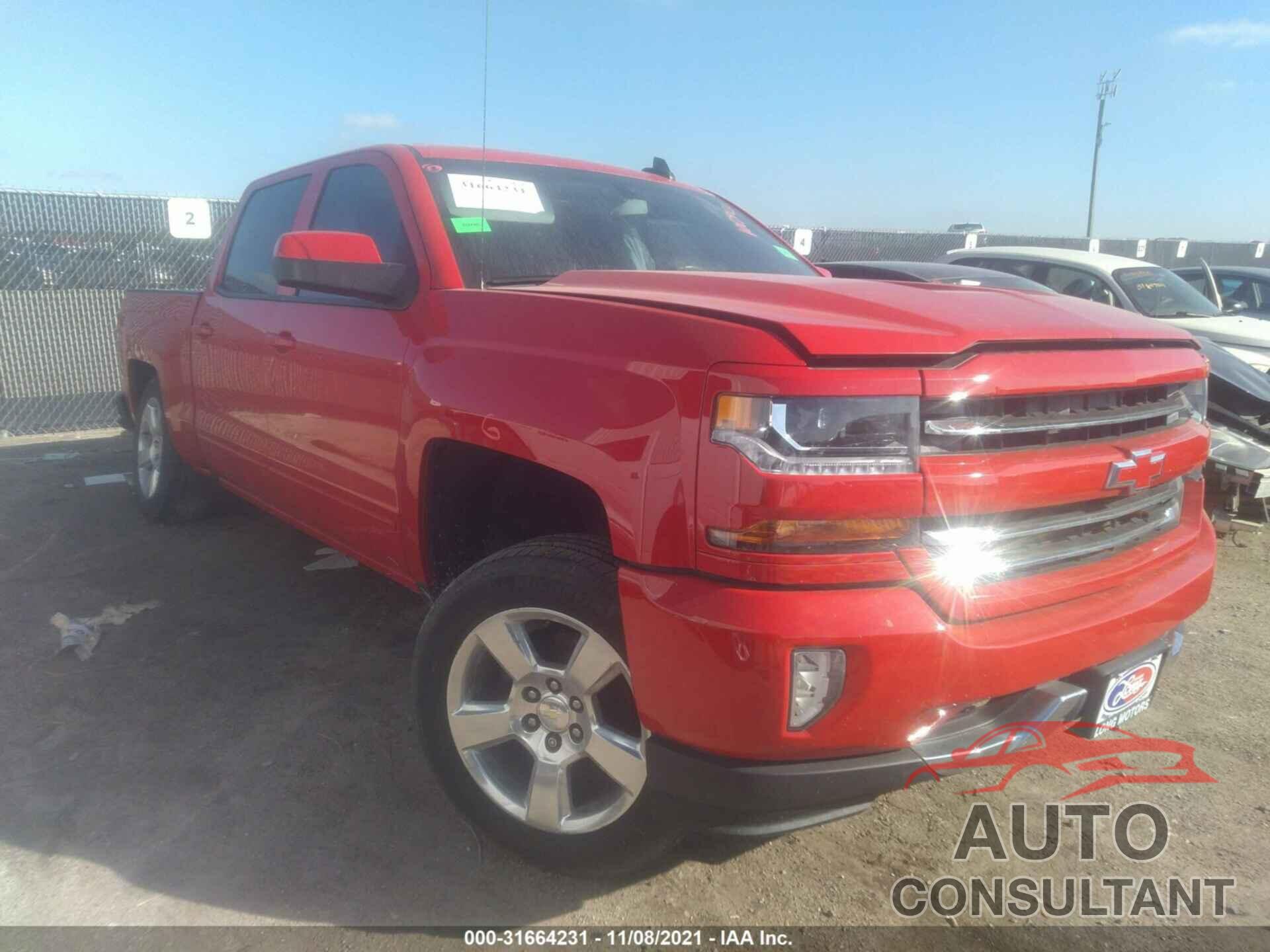 CHEVROLET SILVERADO 1500 2016 - 3GCPCREC0GG255122