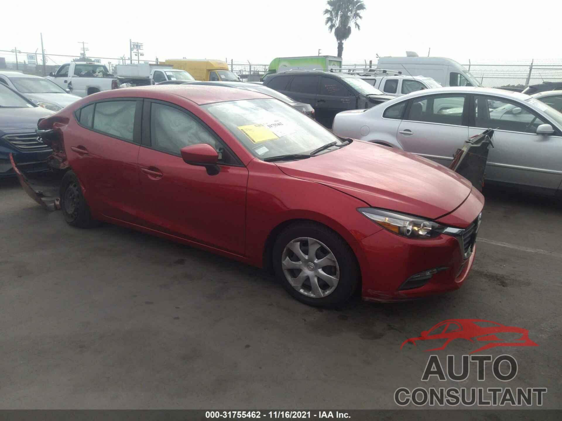 MAZDA MAZDA3 4-DOOR 2017 - 3MZBN1U74HM119831