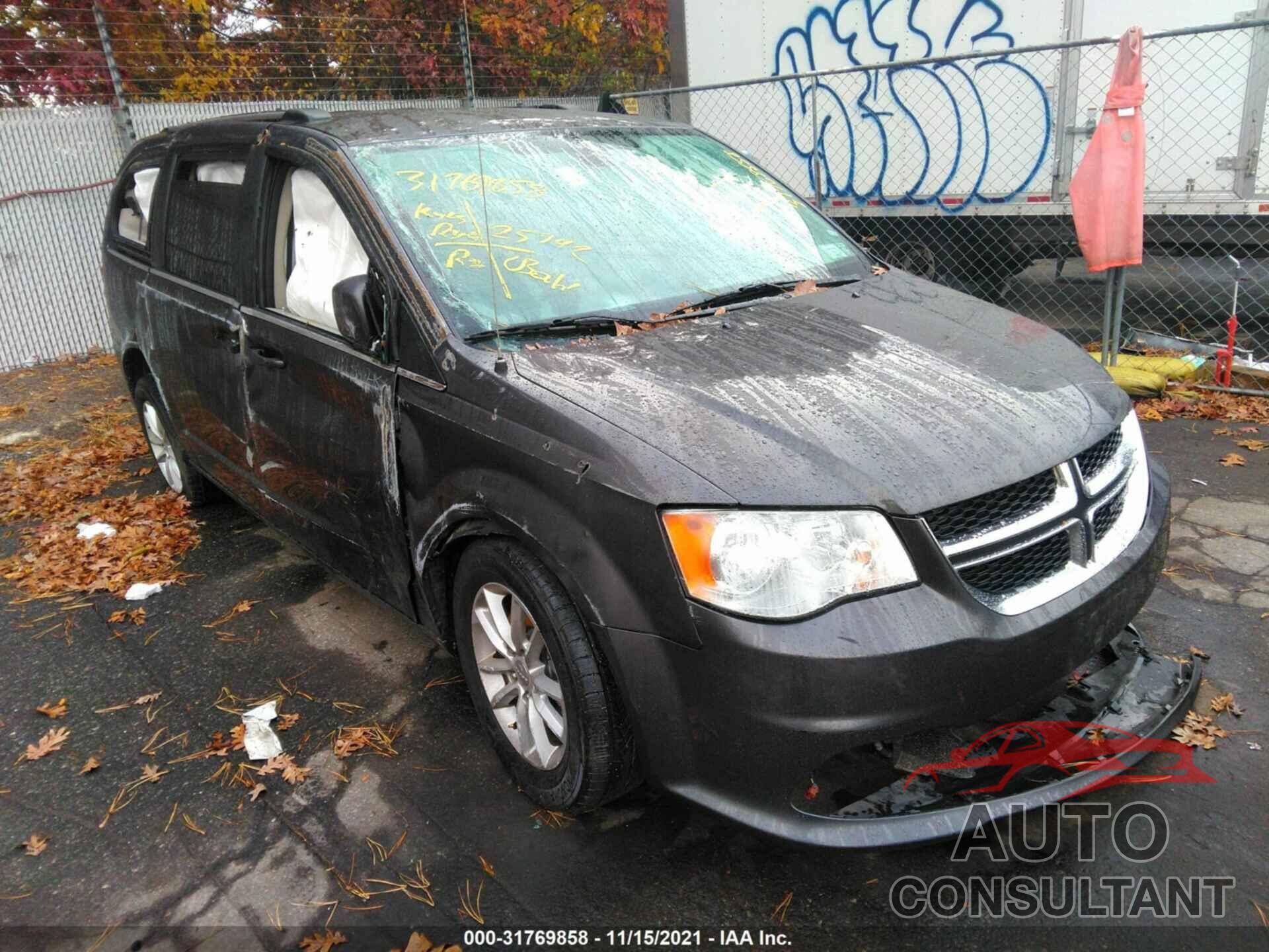 DODGE GRAND CARAVAN 2020 - 2C4RDGCG7LR161548