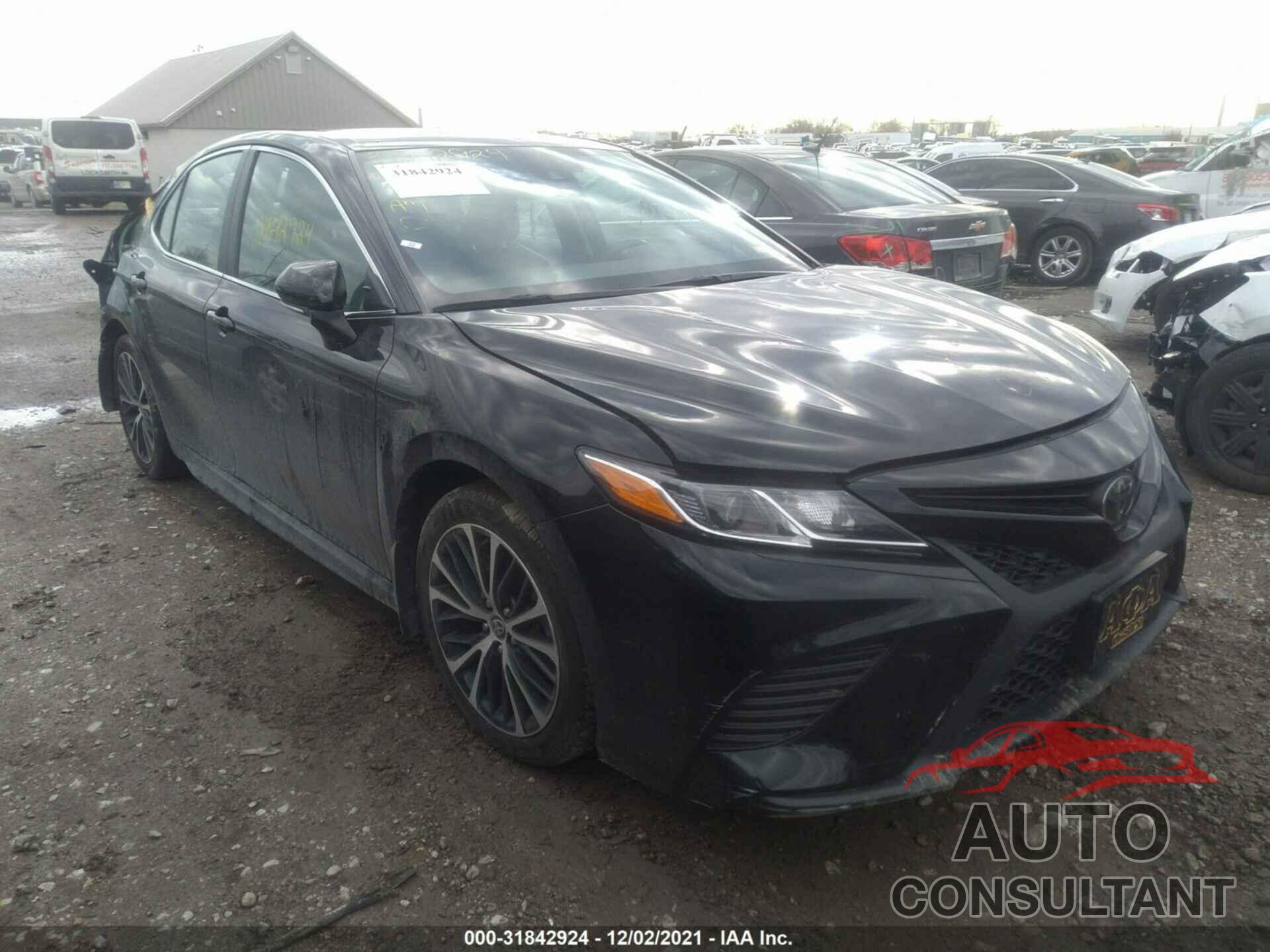 TOYOTA CAMRY 2020 - 4T1M11BK7LU003523