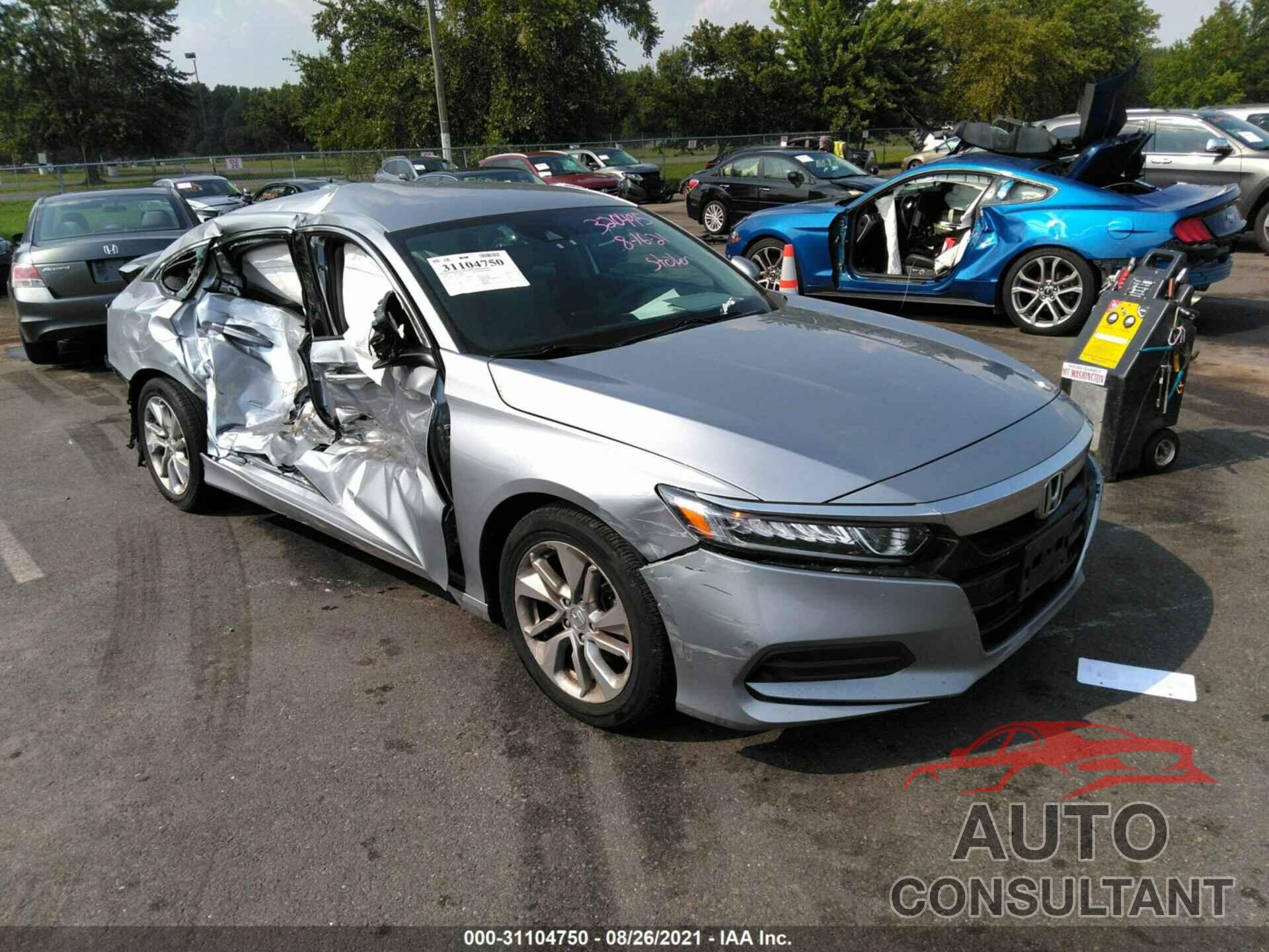 HONDA ACCORD SEDAN 2018 - 1HGCV1F13JA188241