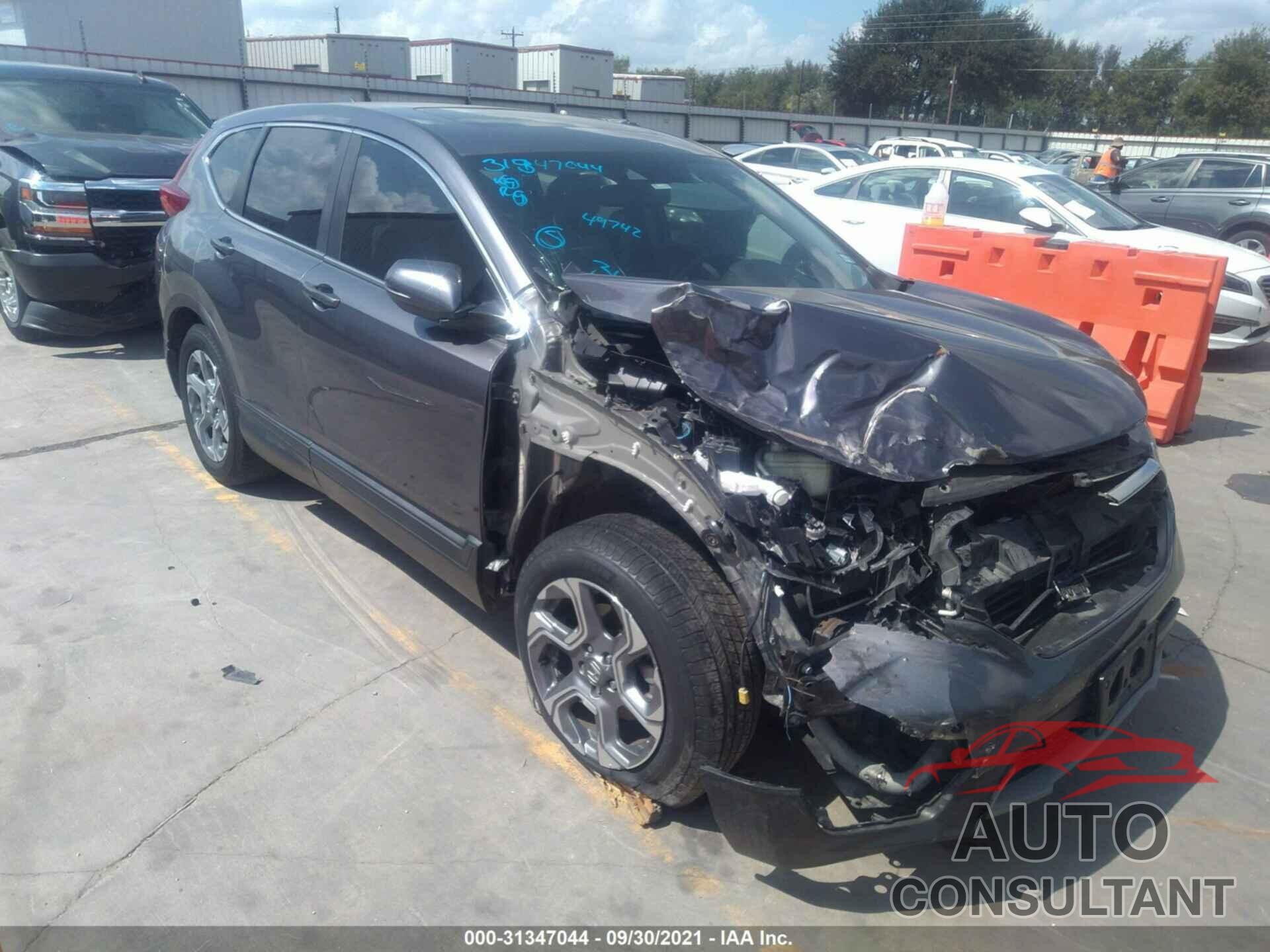HONDA CR-V 2017 - 7FARW1H84HE012966