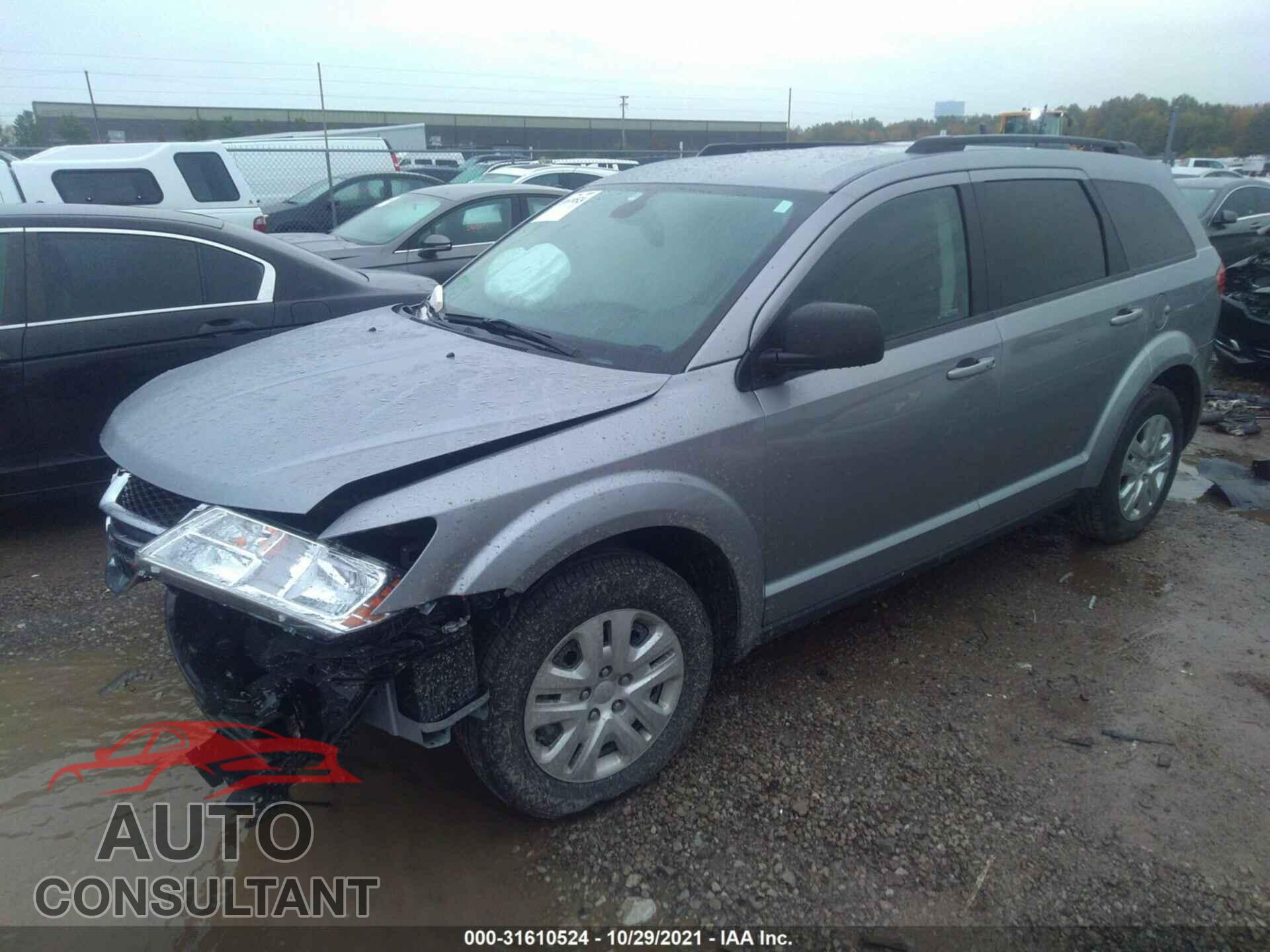 DODGE JOURNEY 2020 - 3C4PDCAB9LT260862