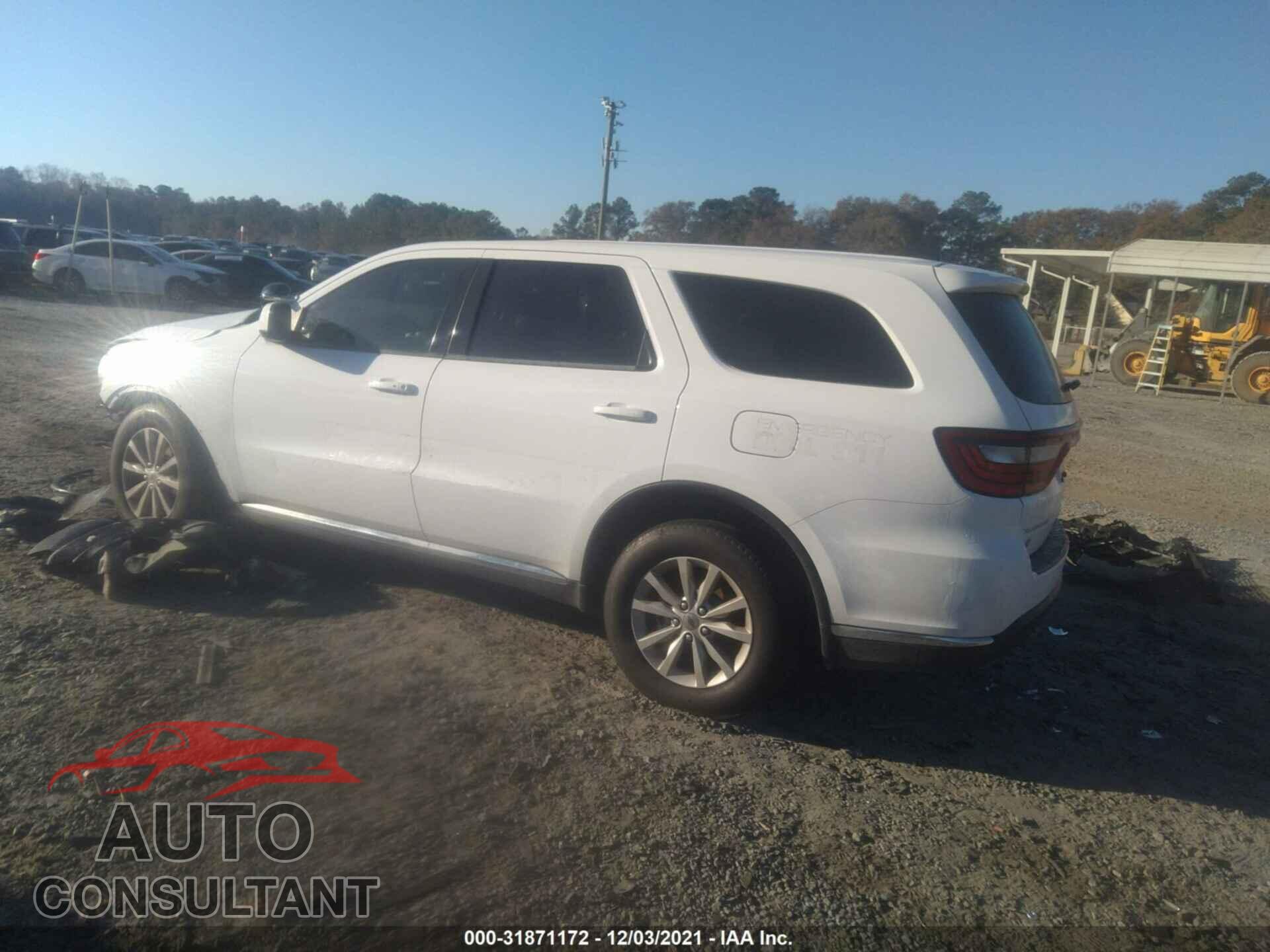 DODGE DURANGO 2020 - 1C4SDJFT8LC301865