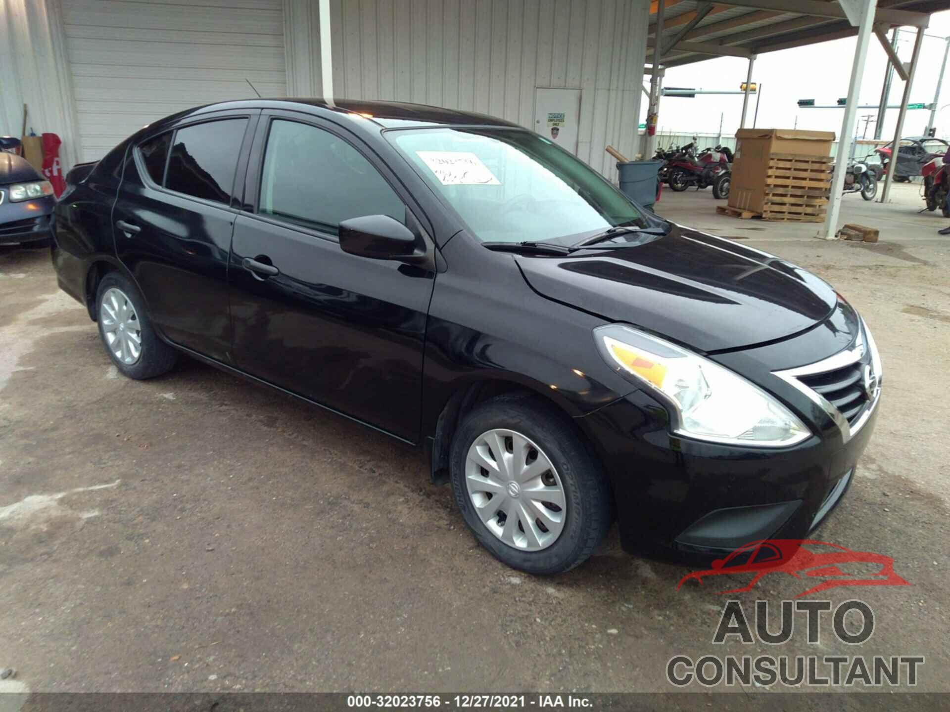 NISSAN VERSA 2016 - 3N1CN7AP2GL899463