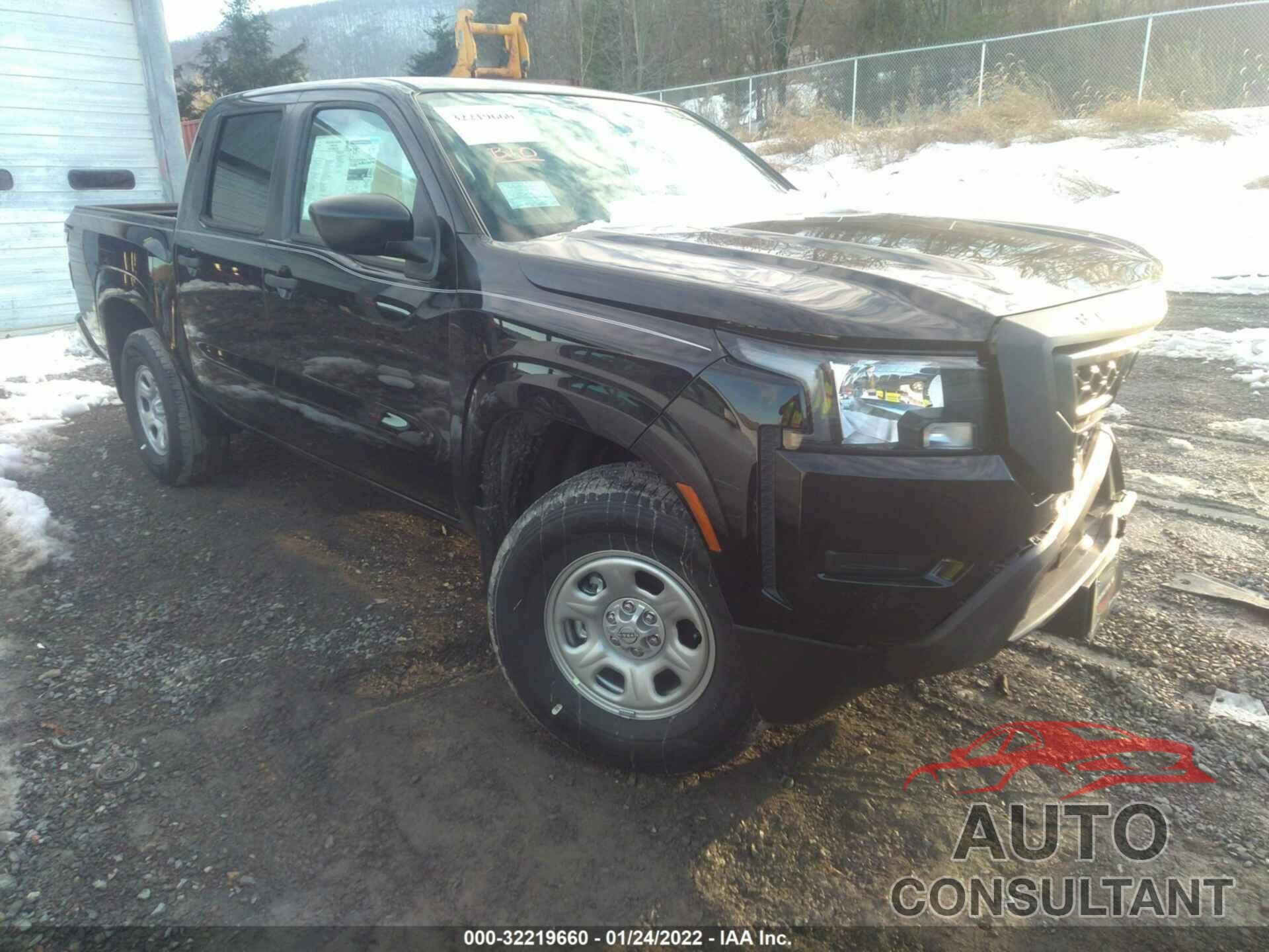 NISSAN FRONTIER 2022 - 1N6ED1EK1NN607509