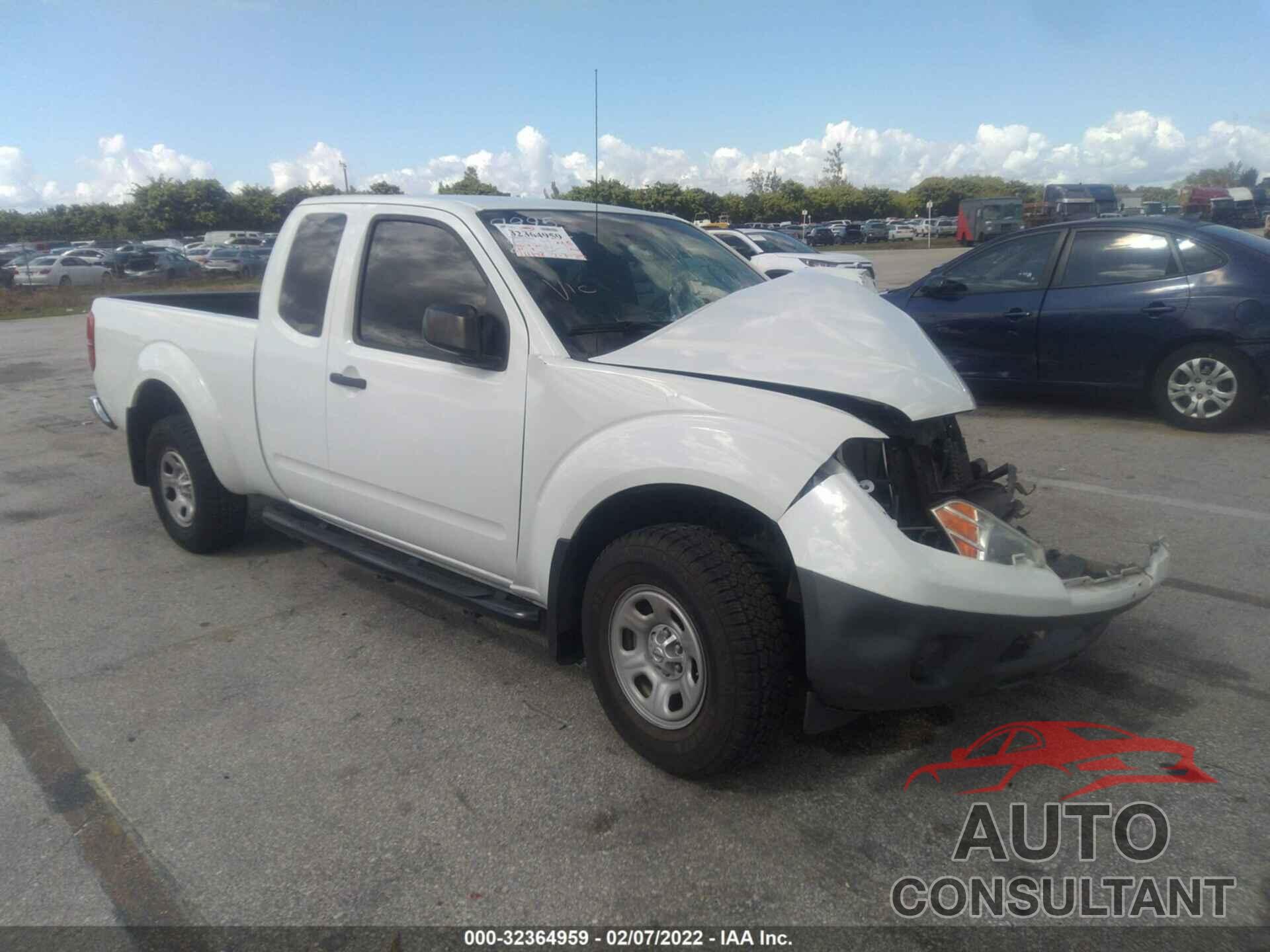 NISSAN FRONTIER 2016 - 1N6BD0CTXGN719995