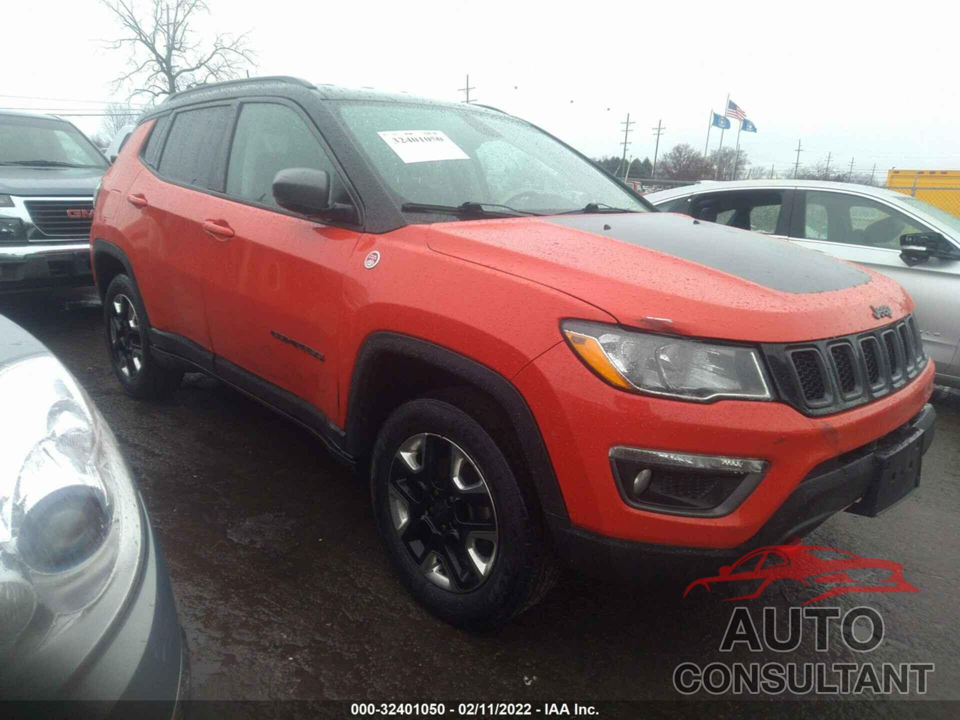 JEEP COMPASS 2018 - 3C4NJDDB6JT417214