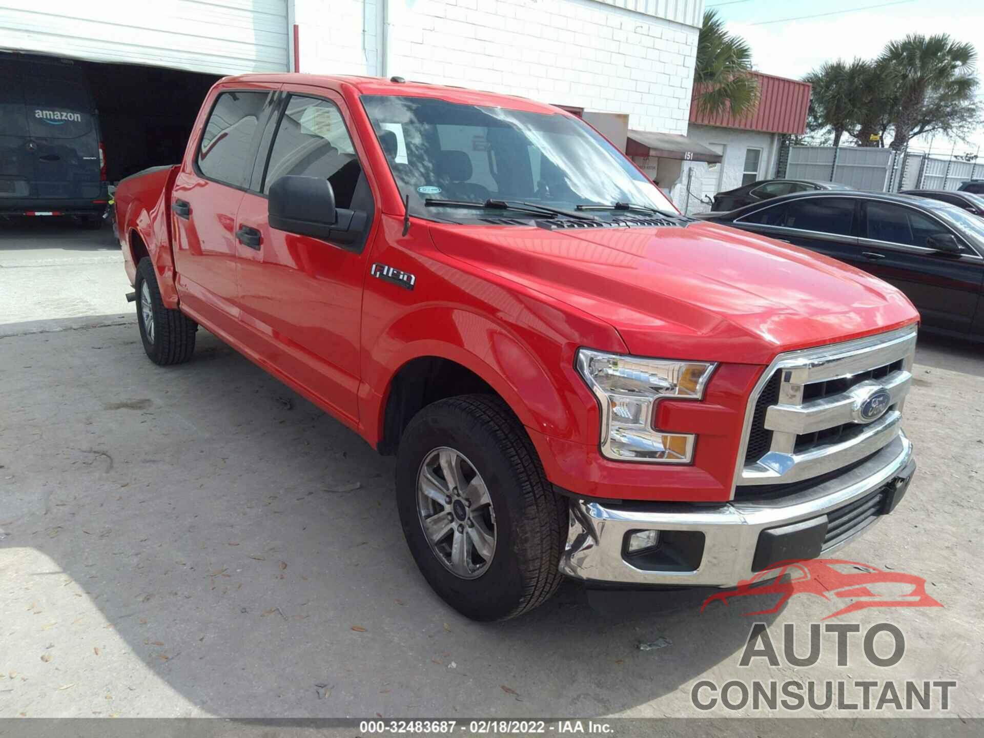 FORD F-150 2016 - 1FTEW1C89GKE04893