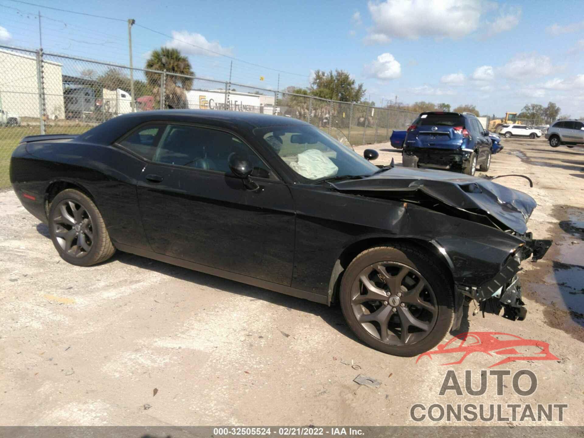 DODGE CHALLENGER 2019 - 2C3CDZAG3KH751159