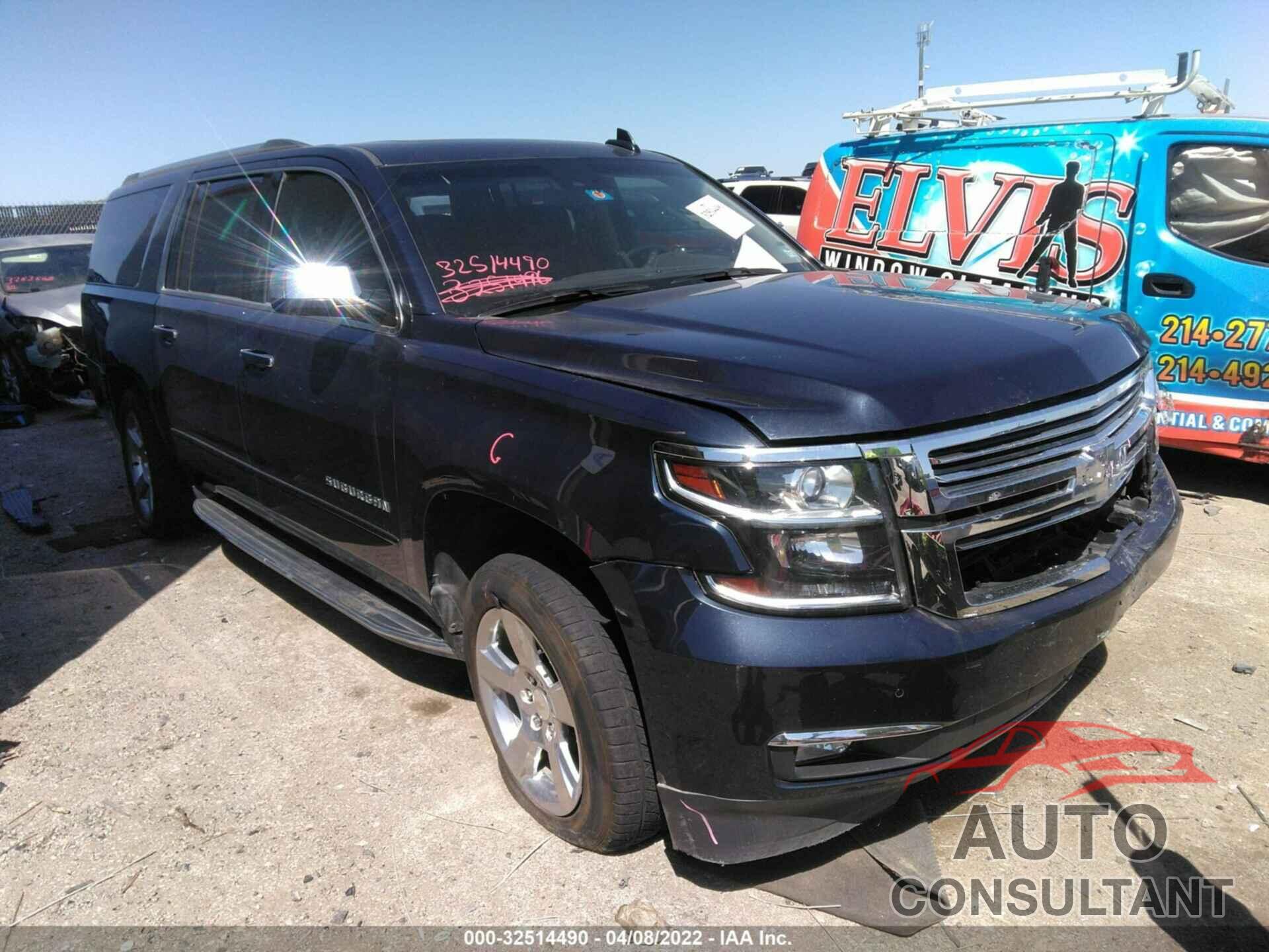 CHEVROLET SUBURBAN 2018 - 1GNSKJKC5JR359784