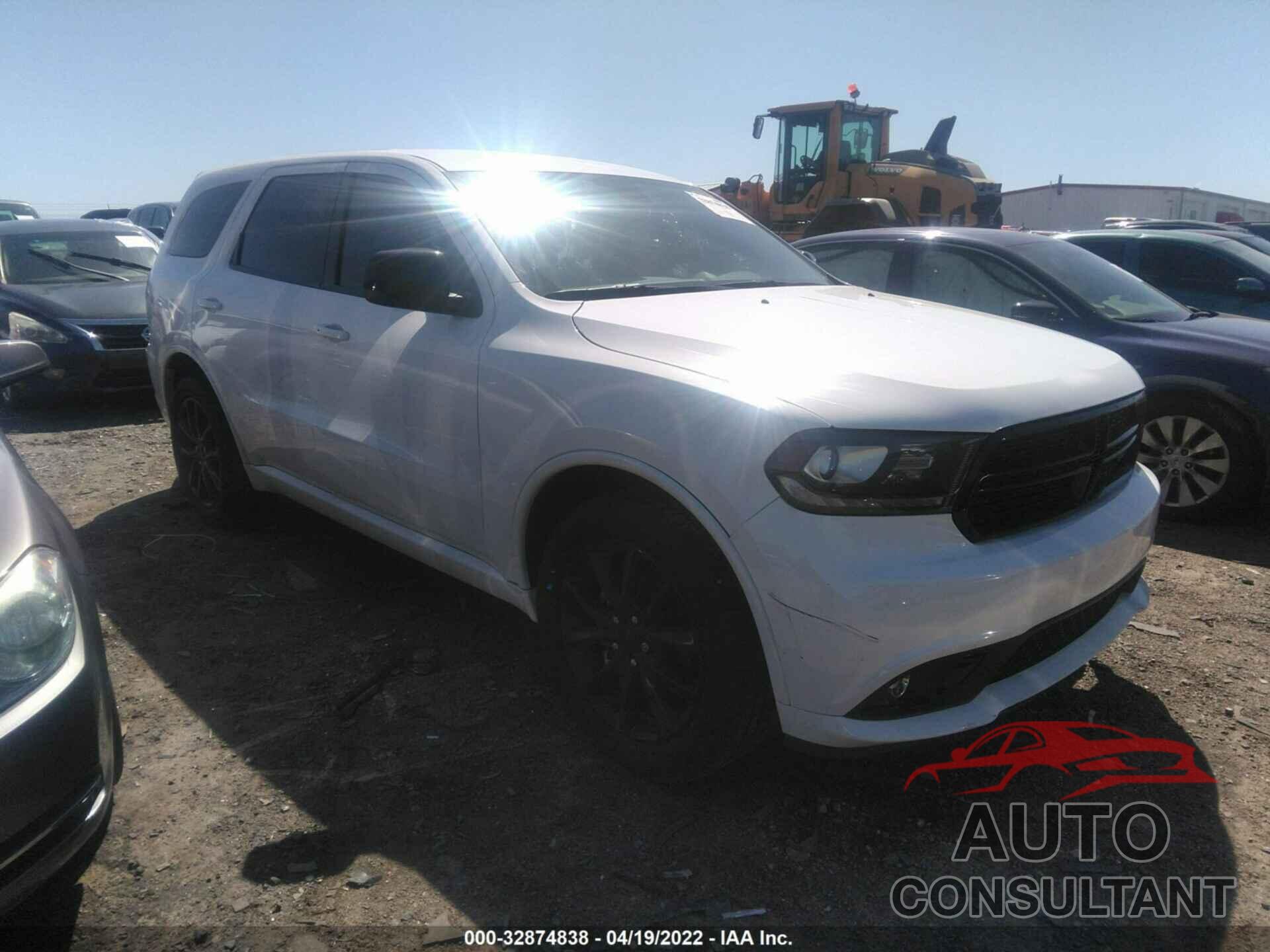 DODGE DURANGO 2018 - 1C4RDHAG8JC186621