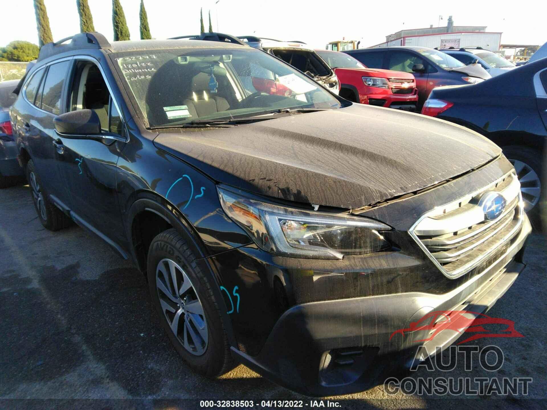SUBARU OUTBACK 2020 - 4S4BTAAC5L3144611