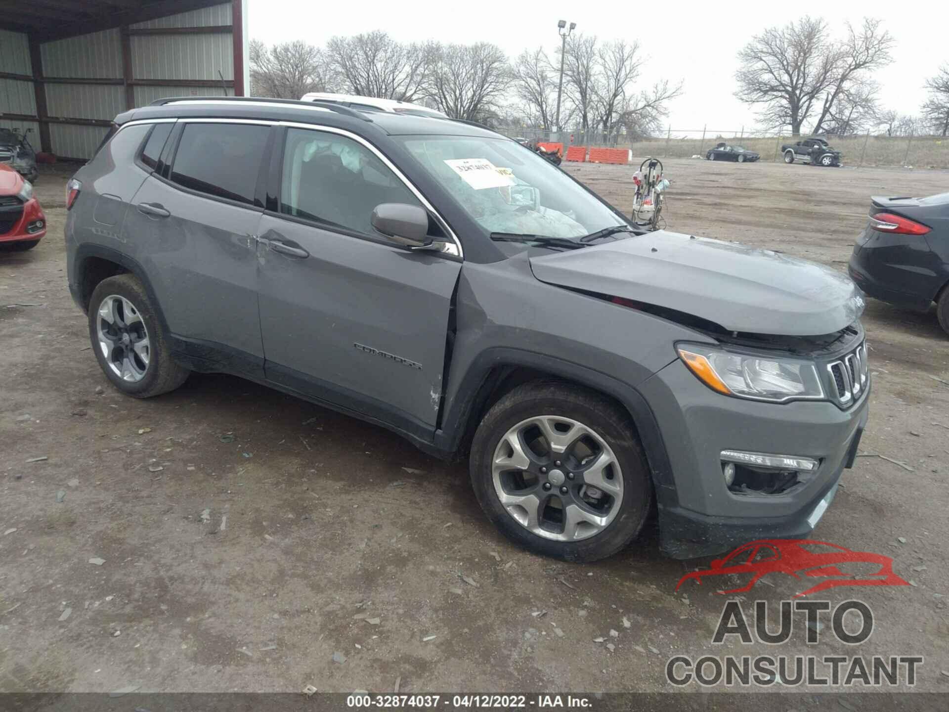 JEEP COMPASS 2020 - 3C4NJCCBXLT140467
