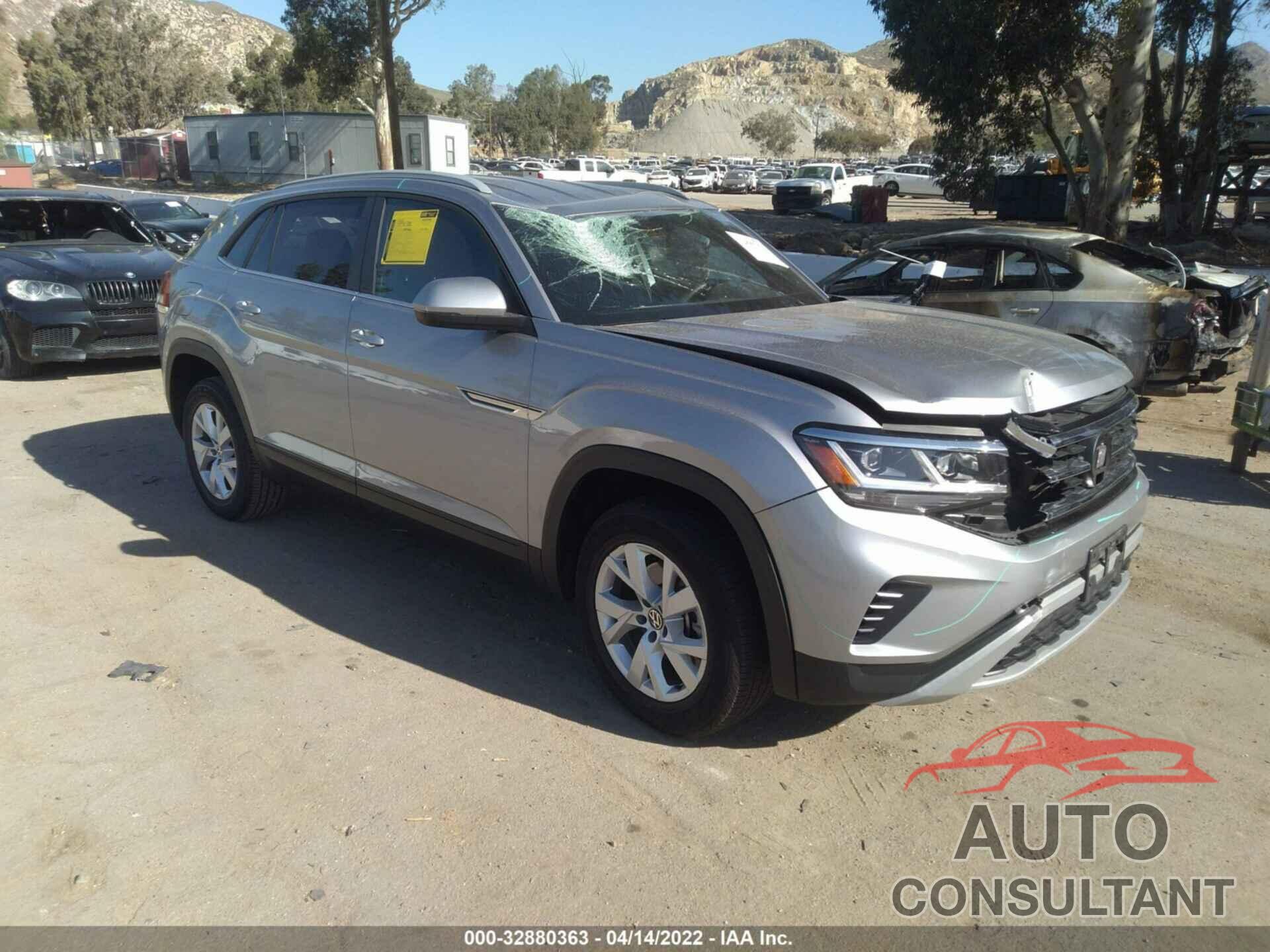 VOLKSWAGEN ATLAS CROSS SPORT 2021 - 1V2AC2CA0MC215036